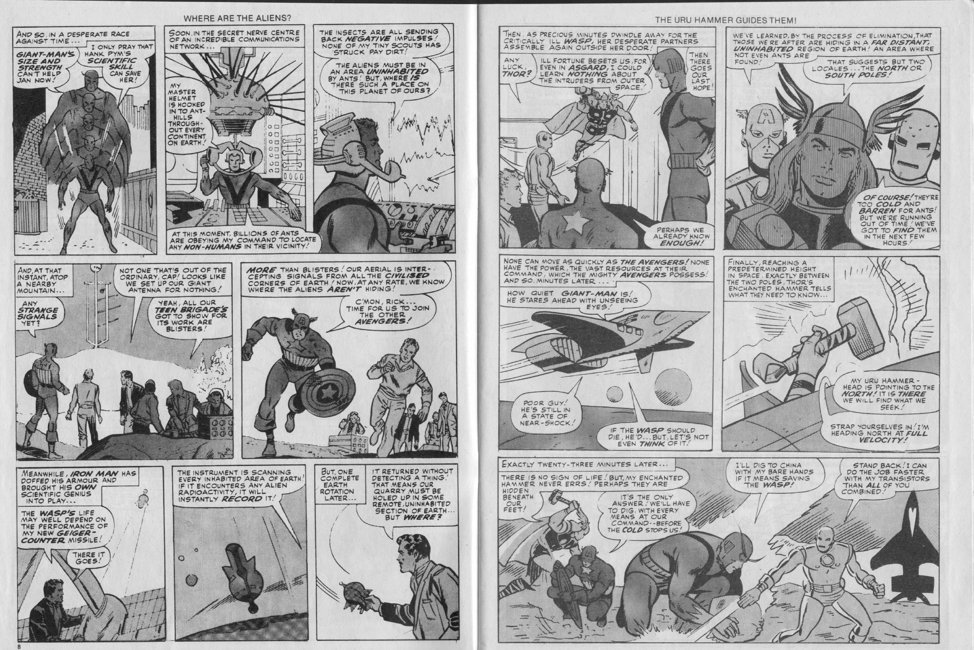 Read online The Avengers (1973) comic -  Issue #11 - 5