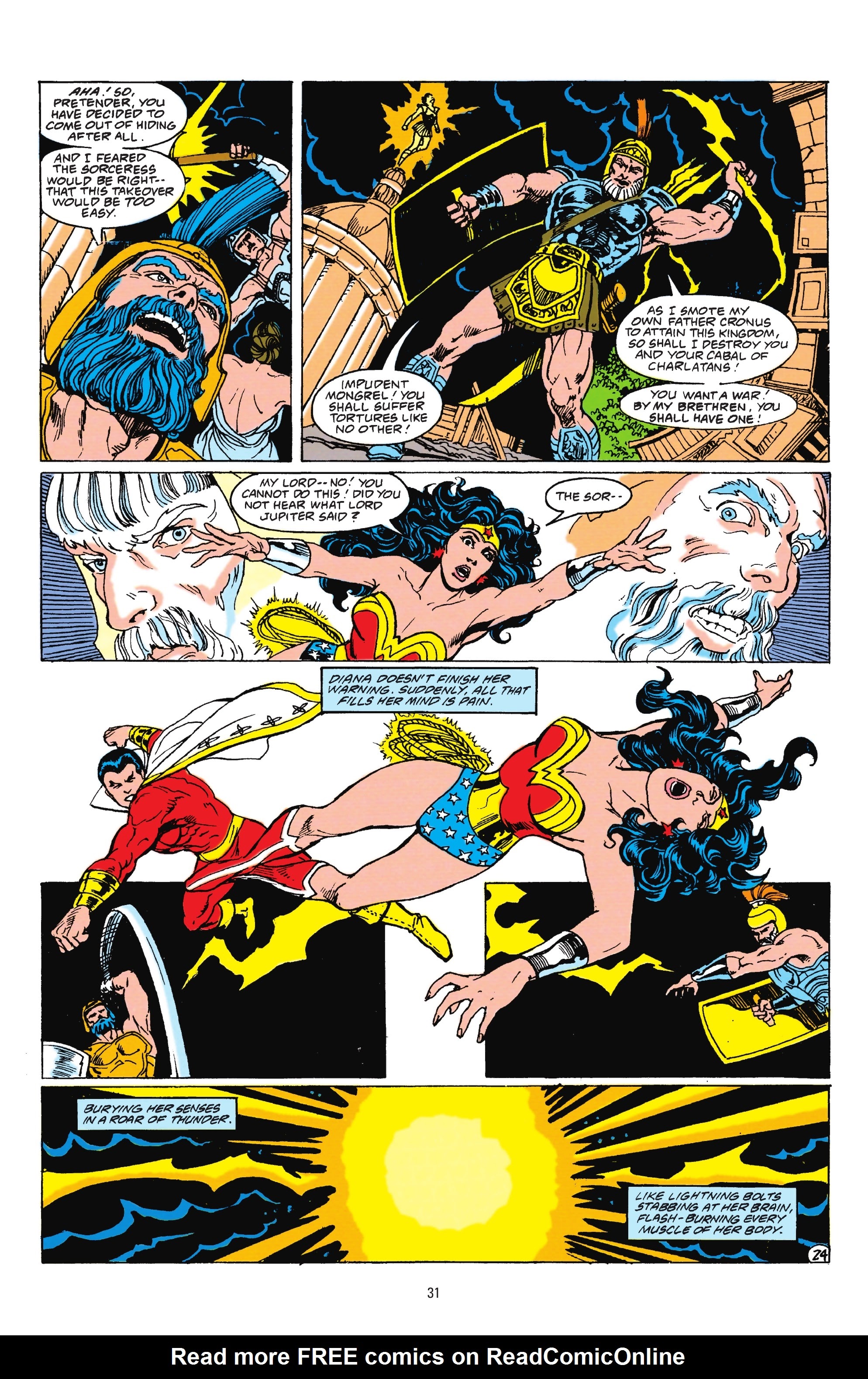 Read online Wonder Woman By George Pérez comic -  Issue # TPB 6 (Part 1) - 28