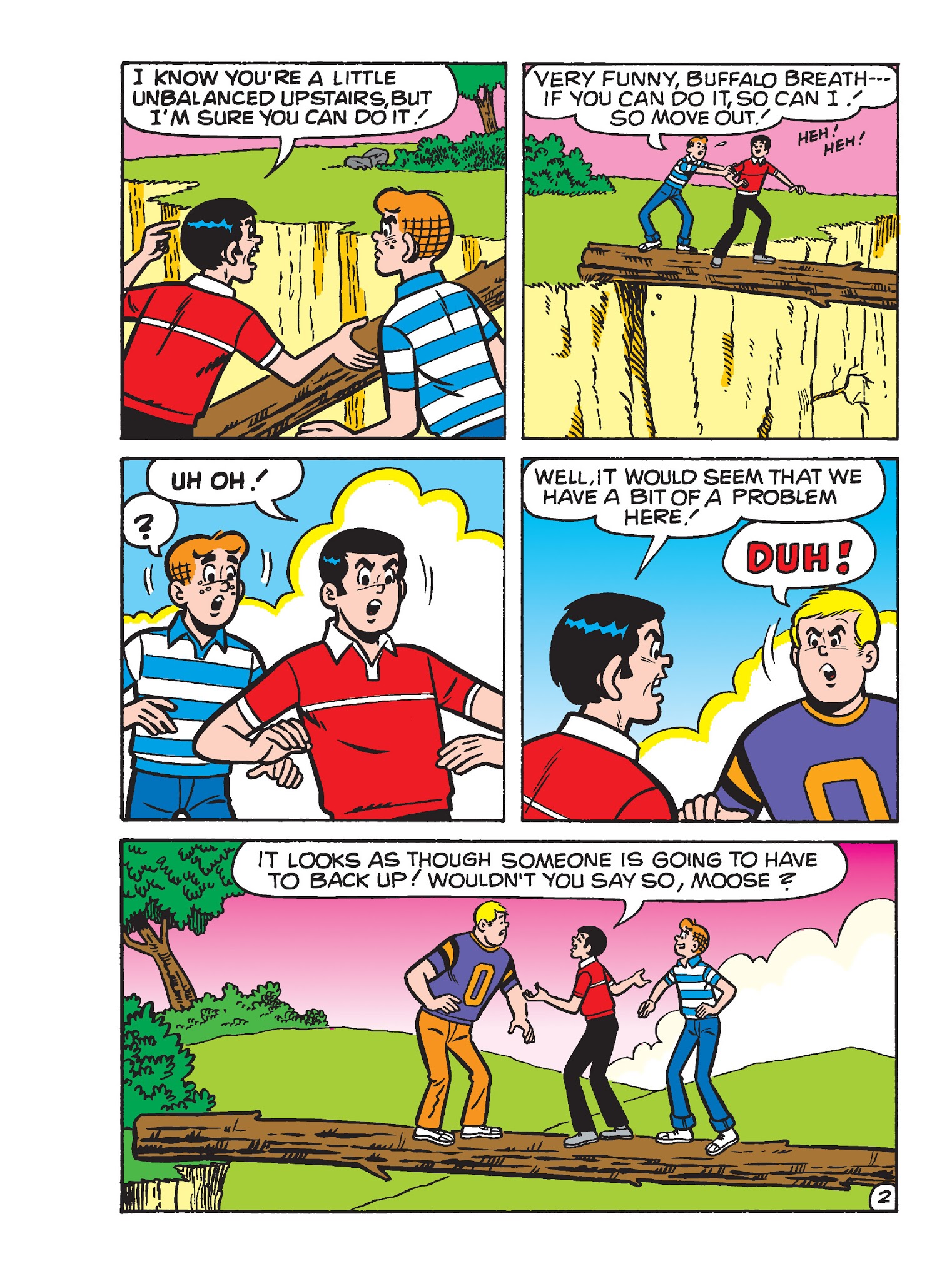 Read online Archie's Funhouse Double Digest comic -  Issue #16 - 140
