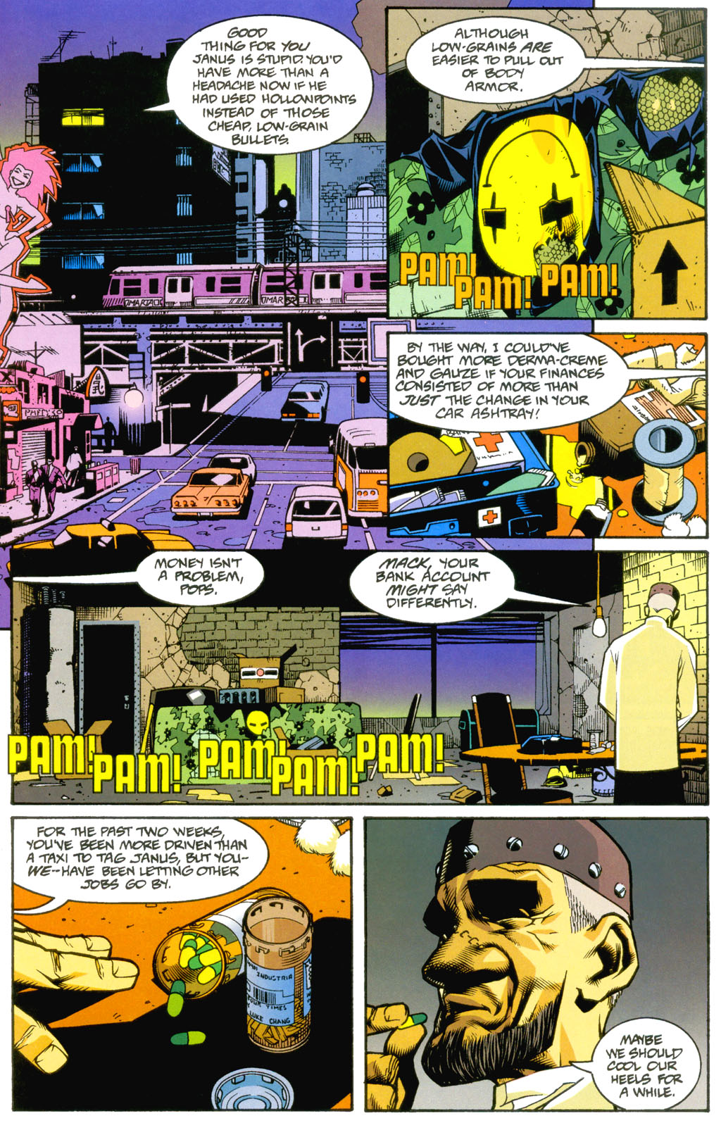 Read online Body Bags (2005) comic -  Issue #1 - 23