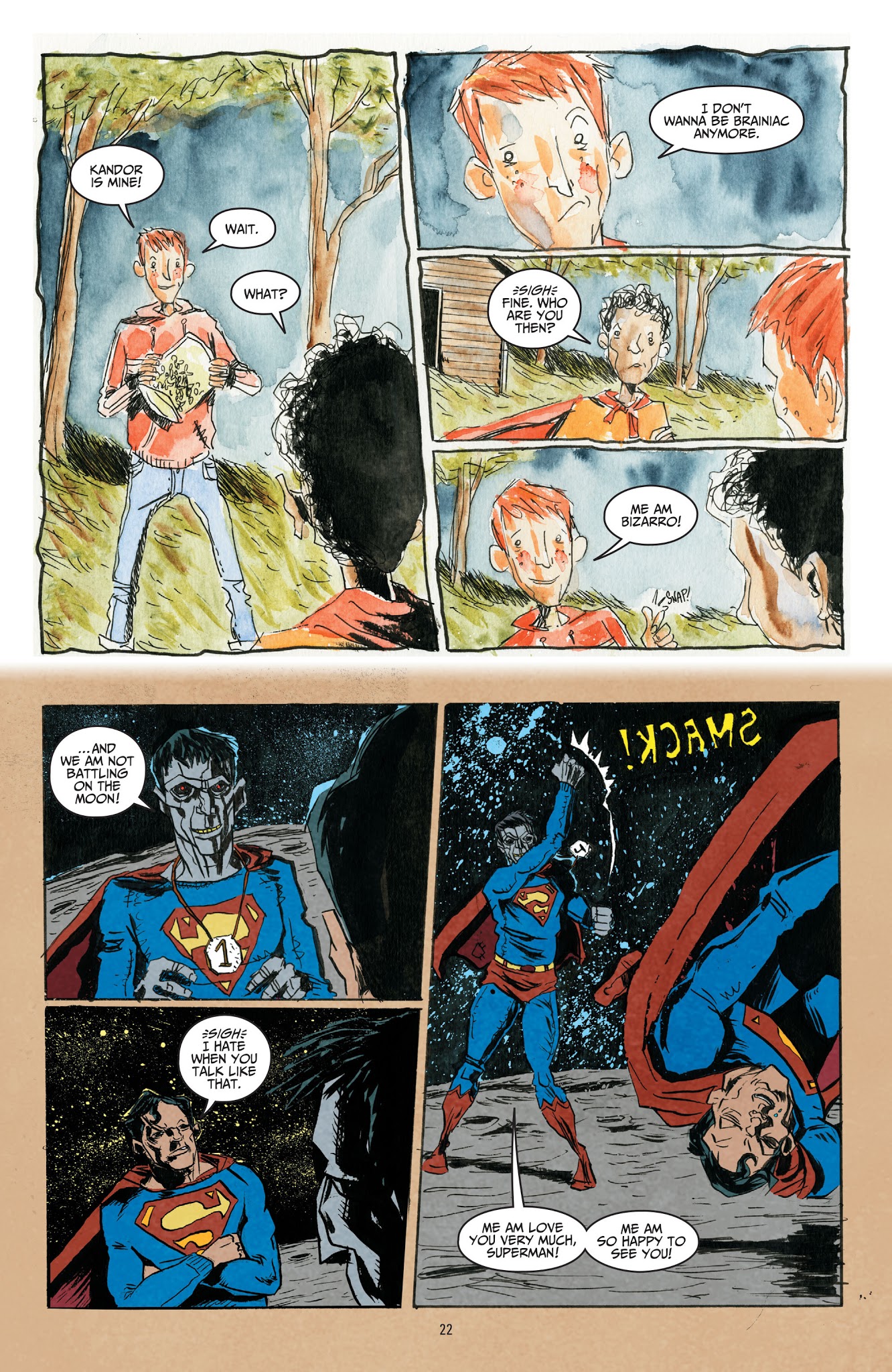 Read online Adventures of Superman [II] comic -  Issue # TPB 1 - 21