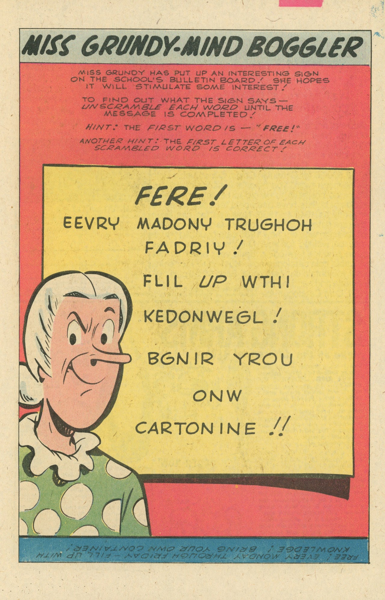 Read online Laugh (Comics) comic -  Issue #363 - 27