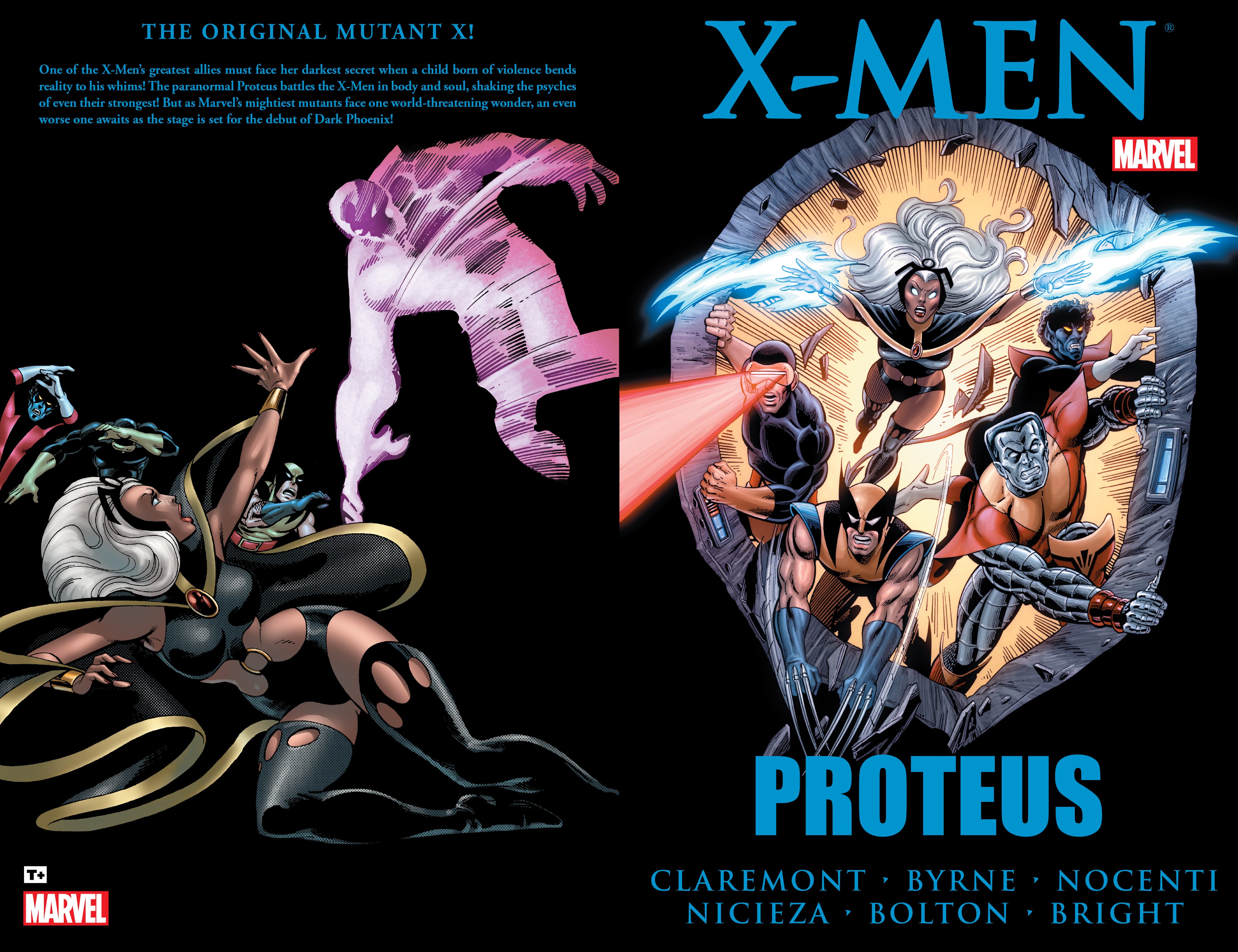 Read online X-Men: Proteus comic -  Issue # TPB - 2