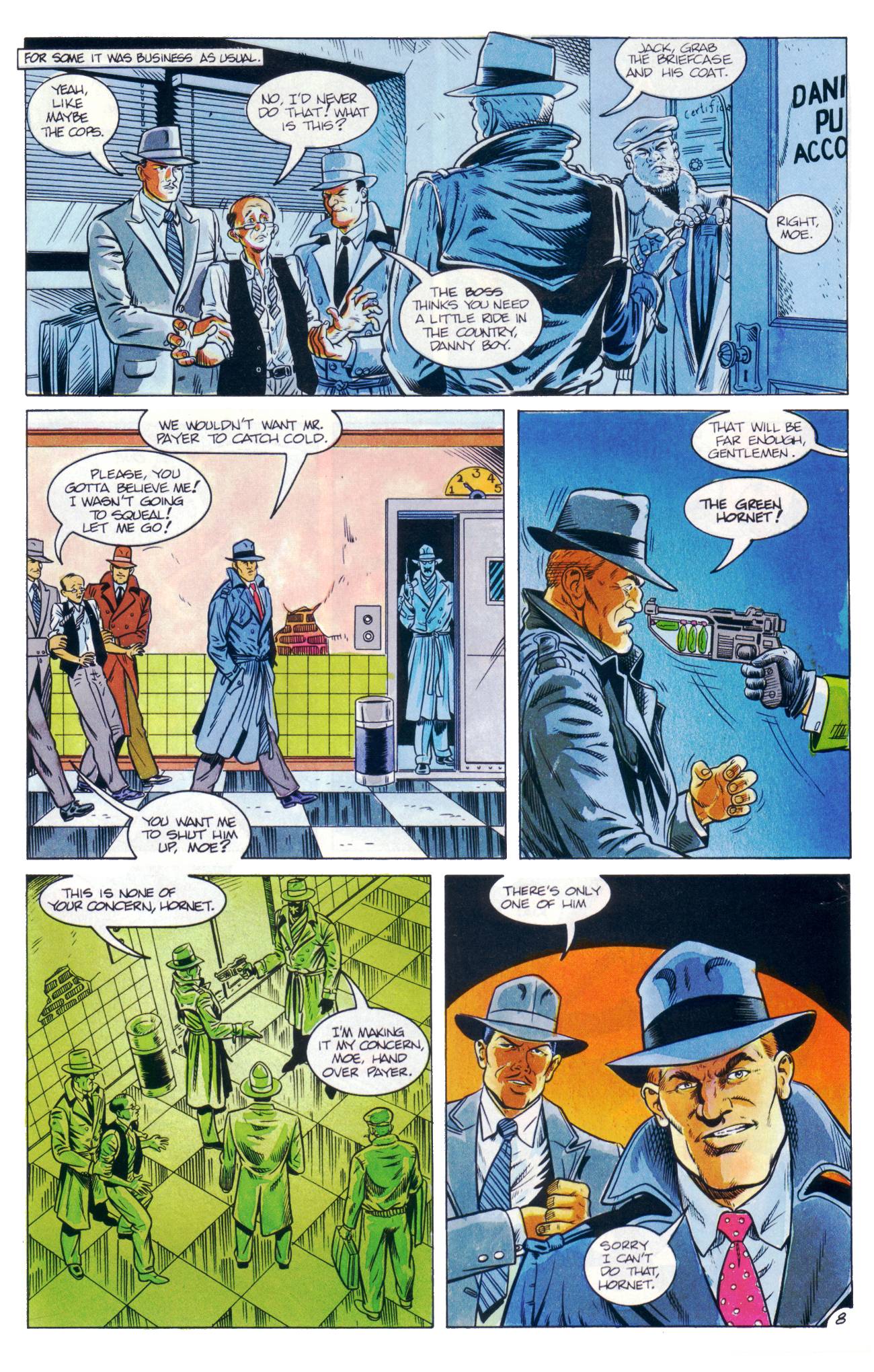 Read online The Green Hornet (1989) comic -  Issue #1 - 11