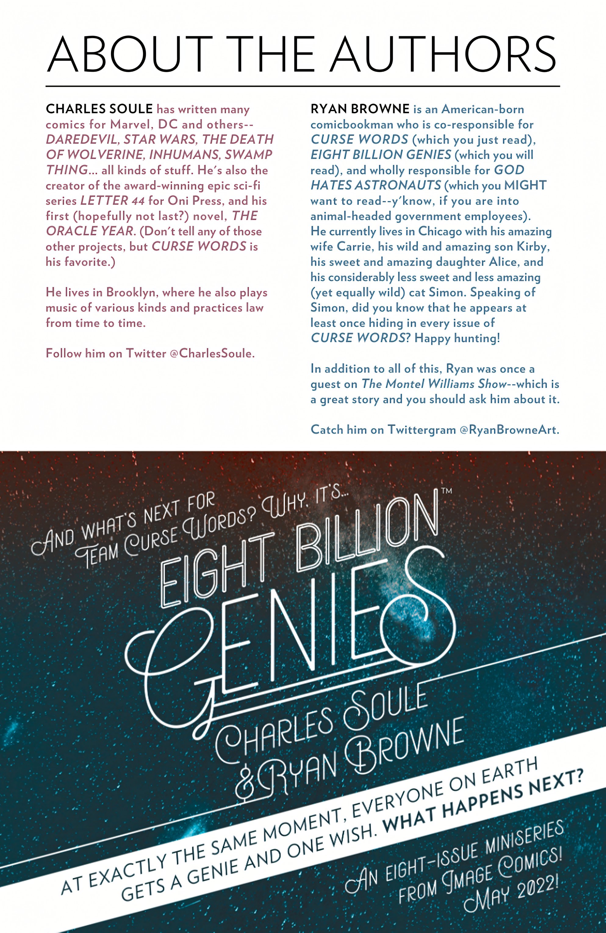 Read online Curse Words: The Whole Damned Thing Omnibus comic -  Issue # TPB (Part 7) - 107