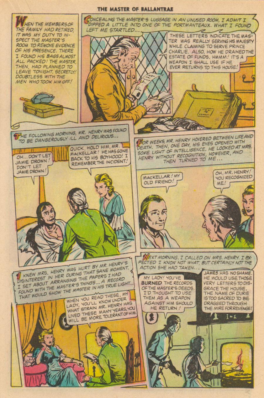 Read online Classics Illustrated comic -  Issue #82 - 29