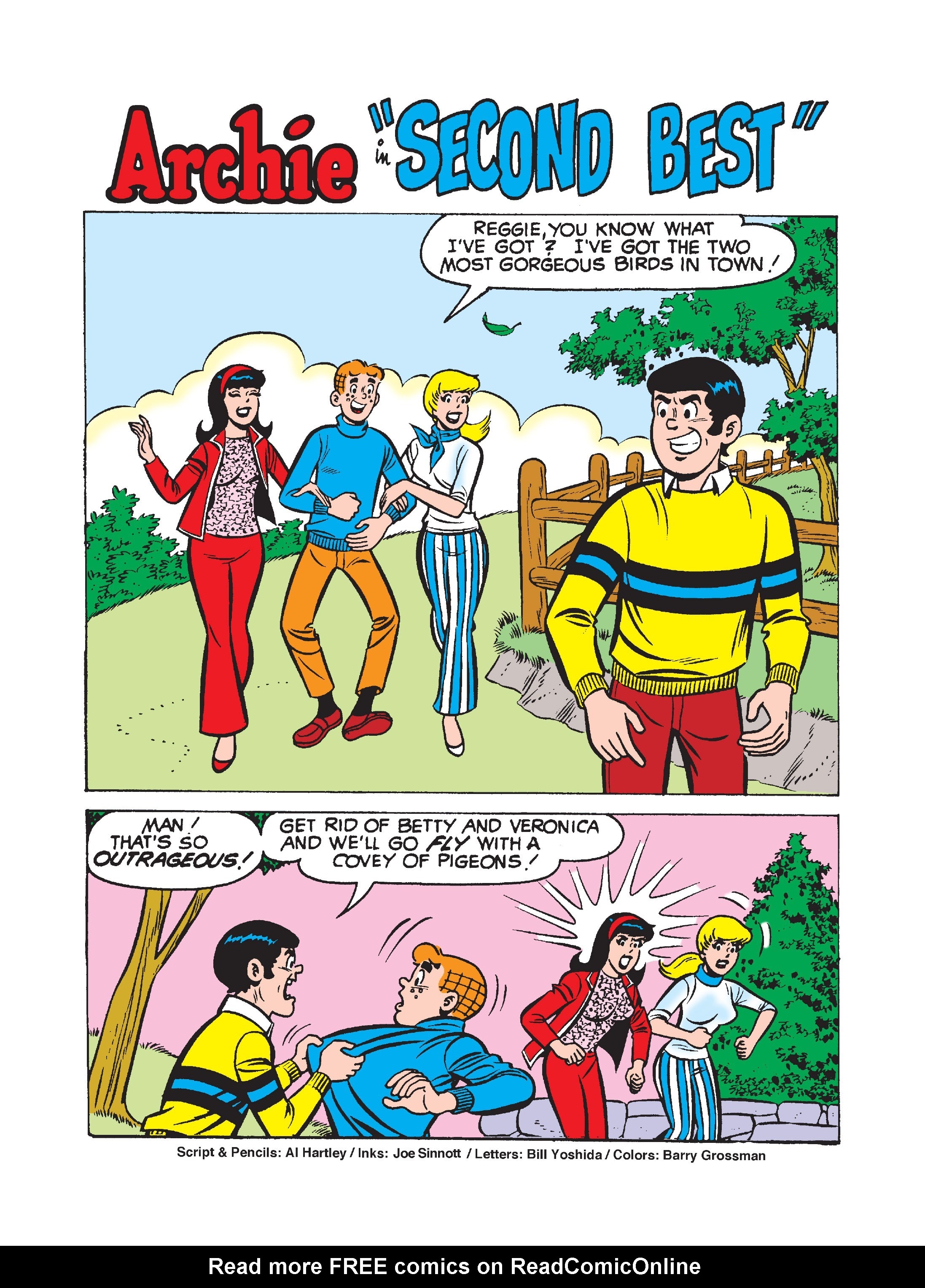 Read online Archie 1000 Page Comics Celebration comic -  Issue # TPB (Part 10) - 74