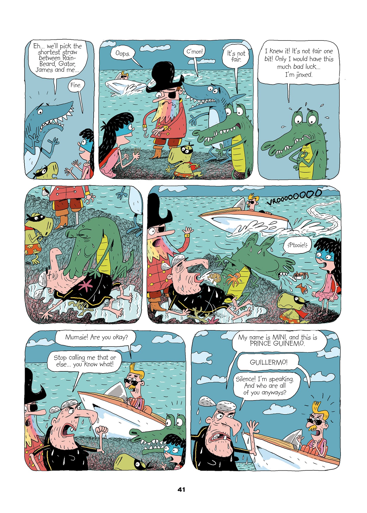 Read online Lola's Super Club comic -  Issue # TPB 1 - 43