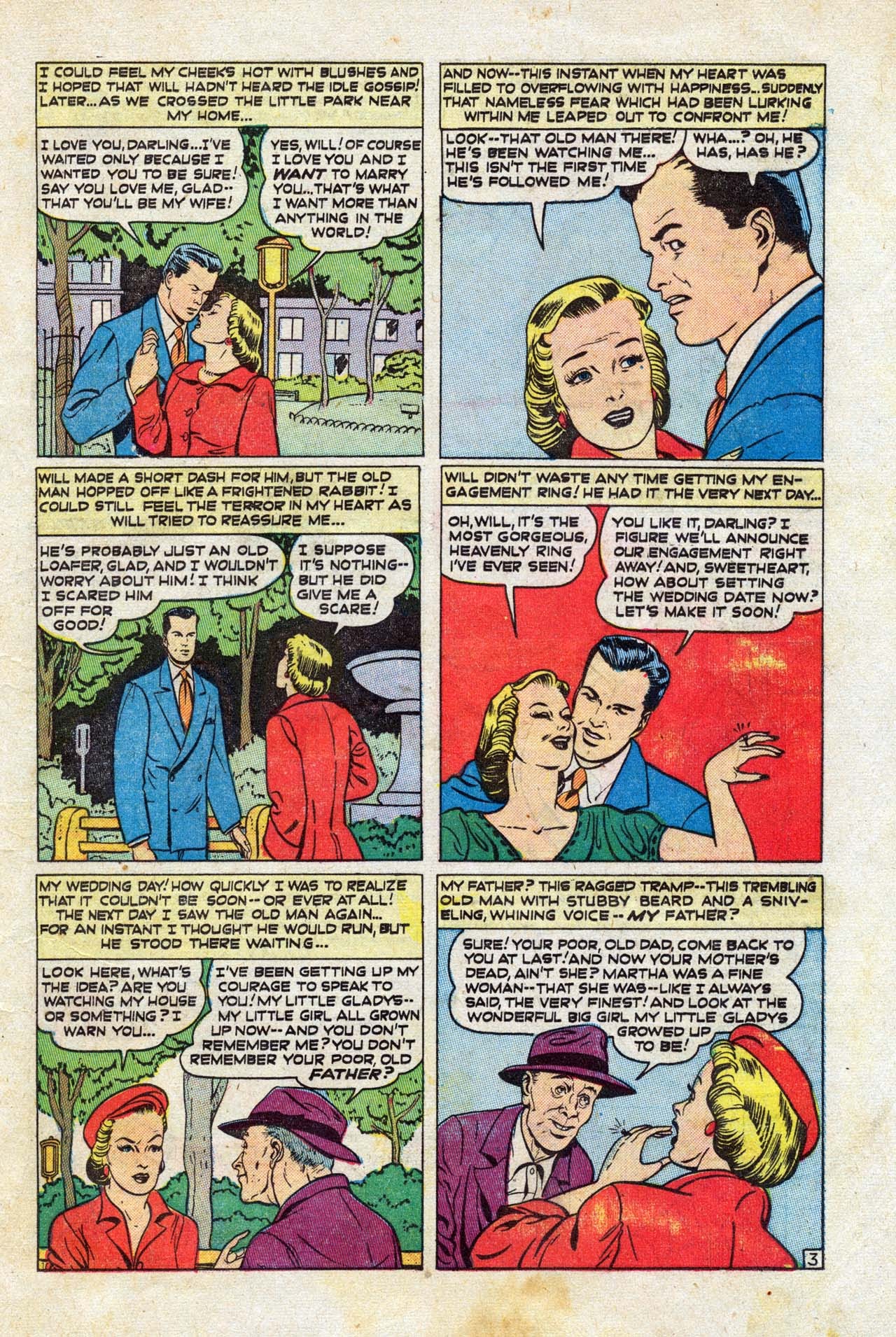 Read online Love Romances comic -  Issue #16 - 11
