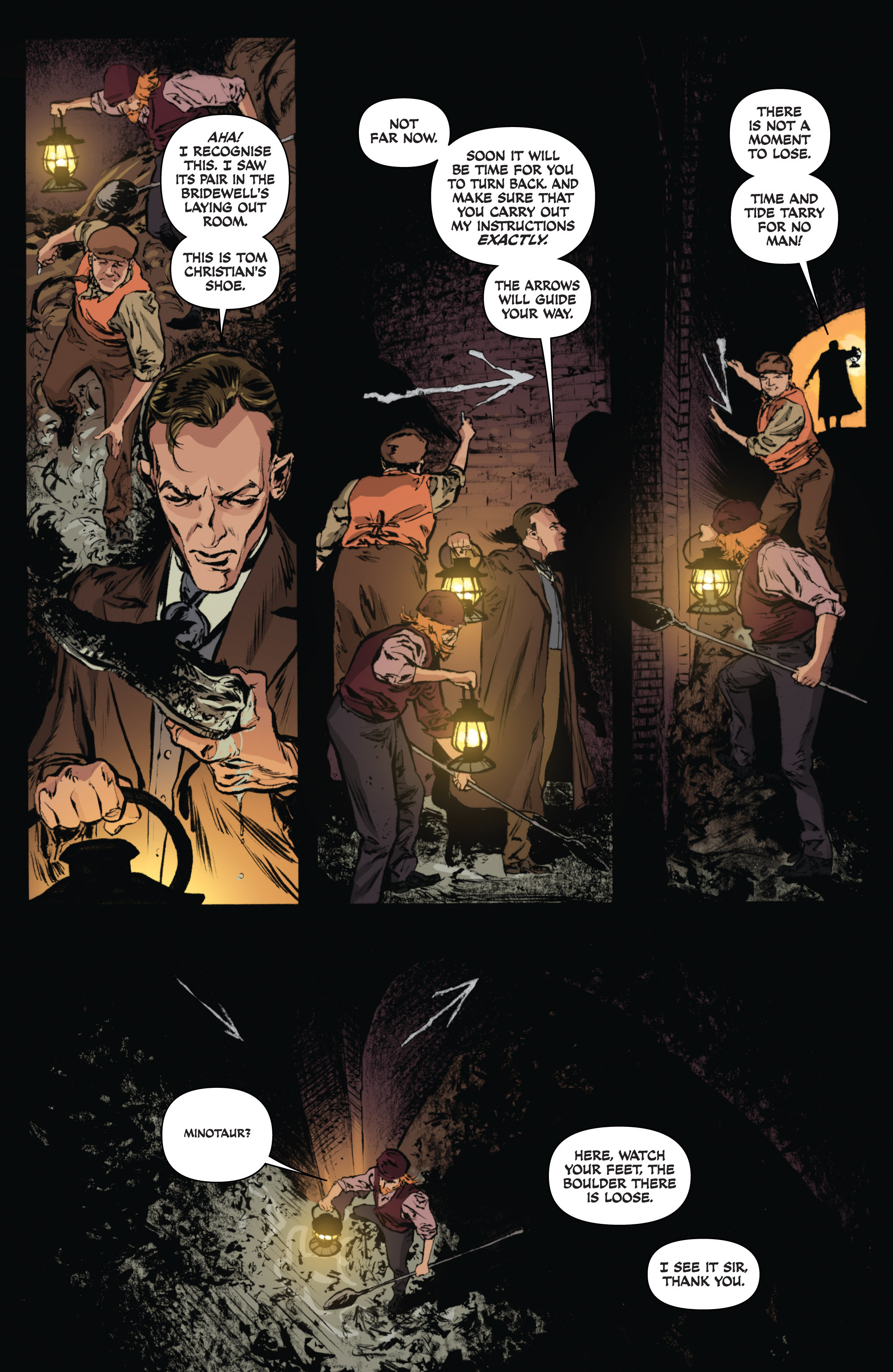Read online Sherlock Holmes: The Liverpool Demon comic -  Issue #5 - 9
