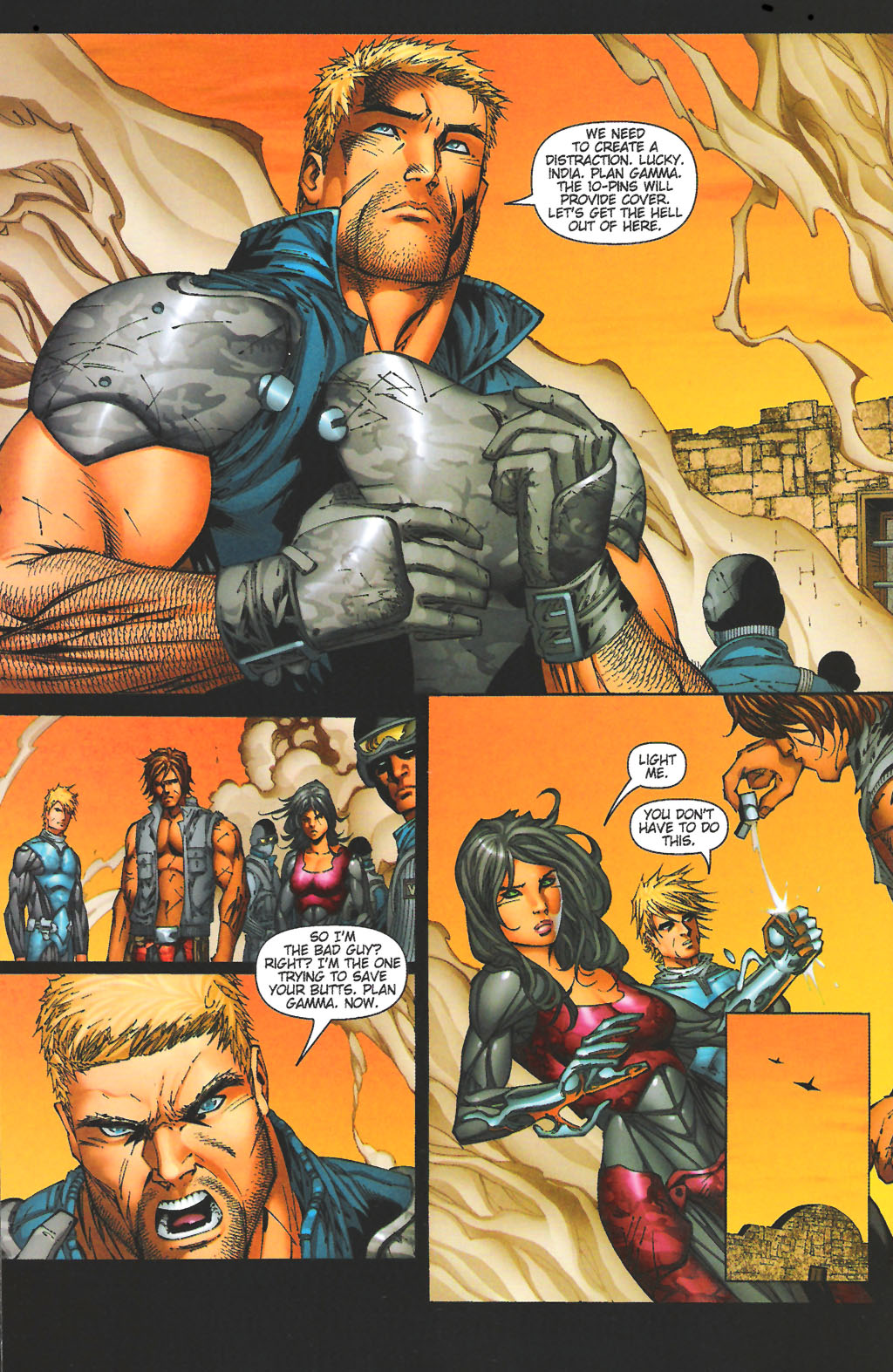 Read online V.I.C.E. (Violent Incident Control Enforcement) comic -  Issue #4 - 17