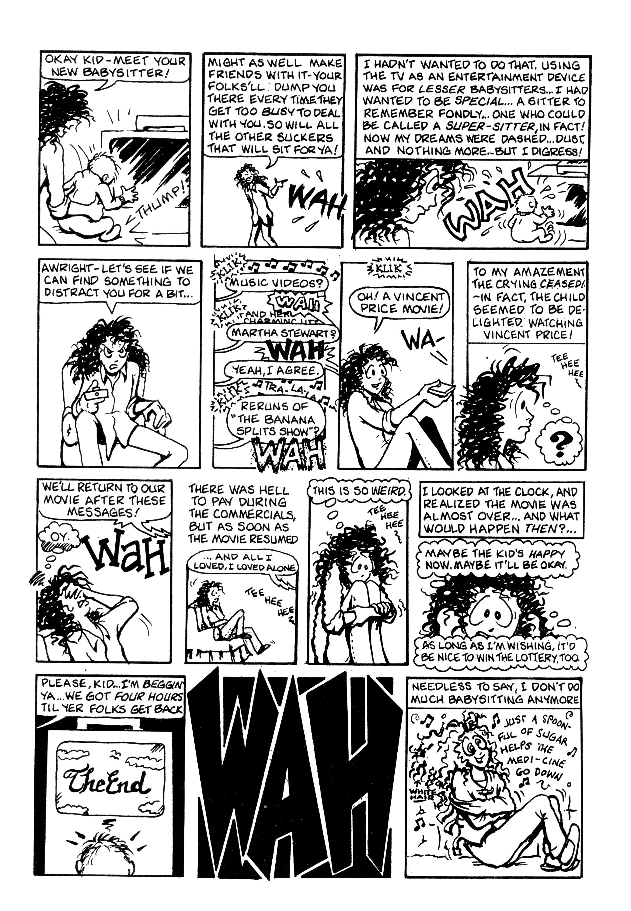 Read online Action Girl Comics comic -  Issue #13 - 16