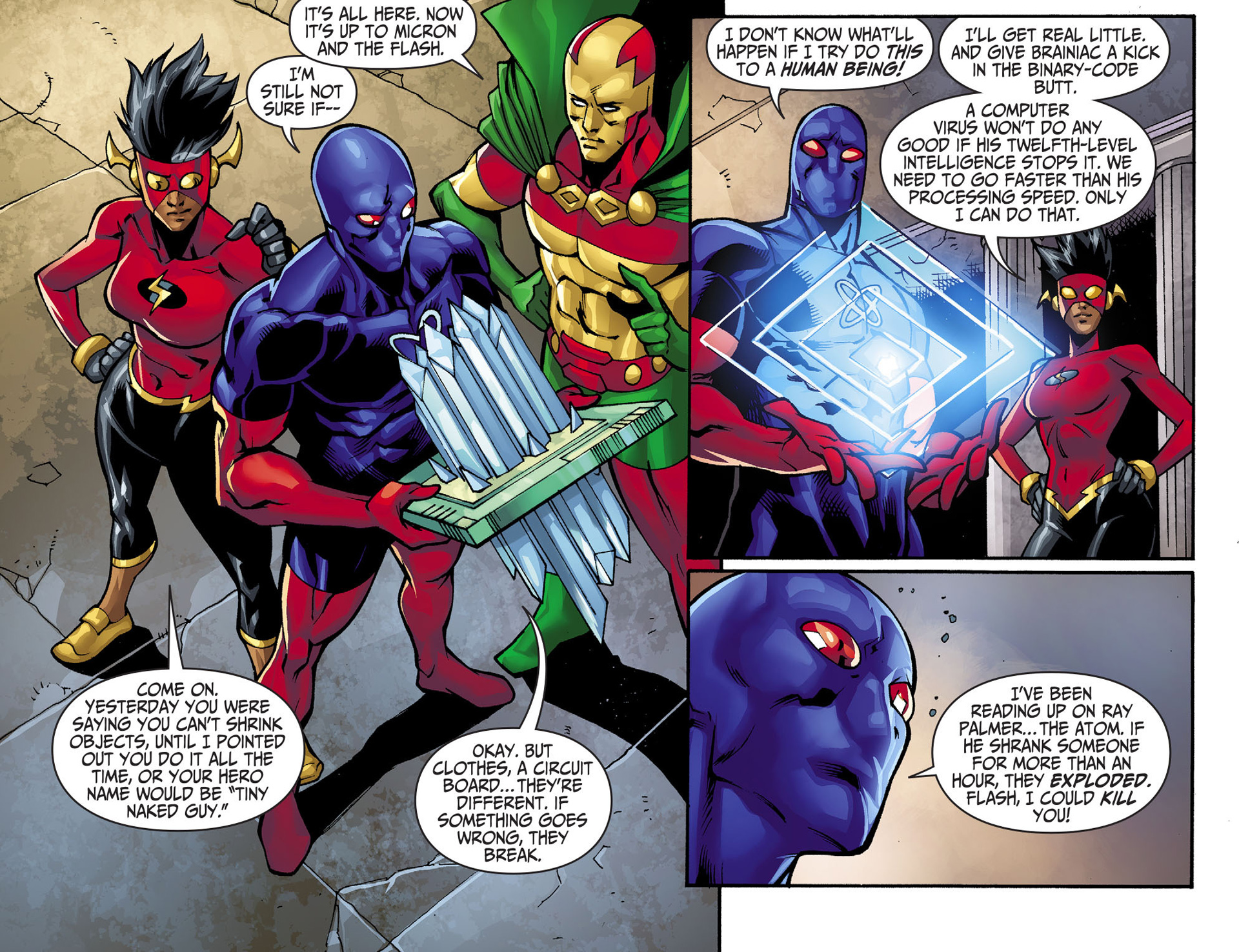 Read online Justice League Beyond 2.0 comic -  Issue #14 - 10