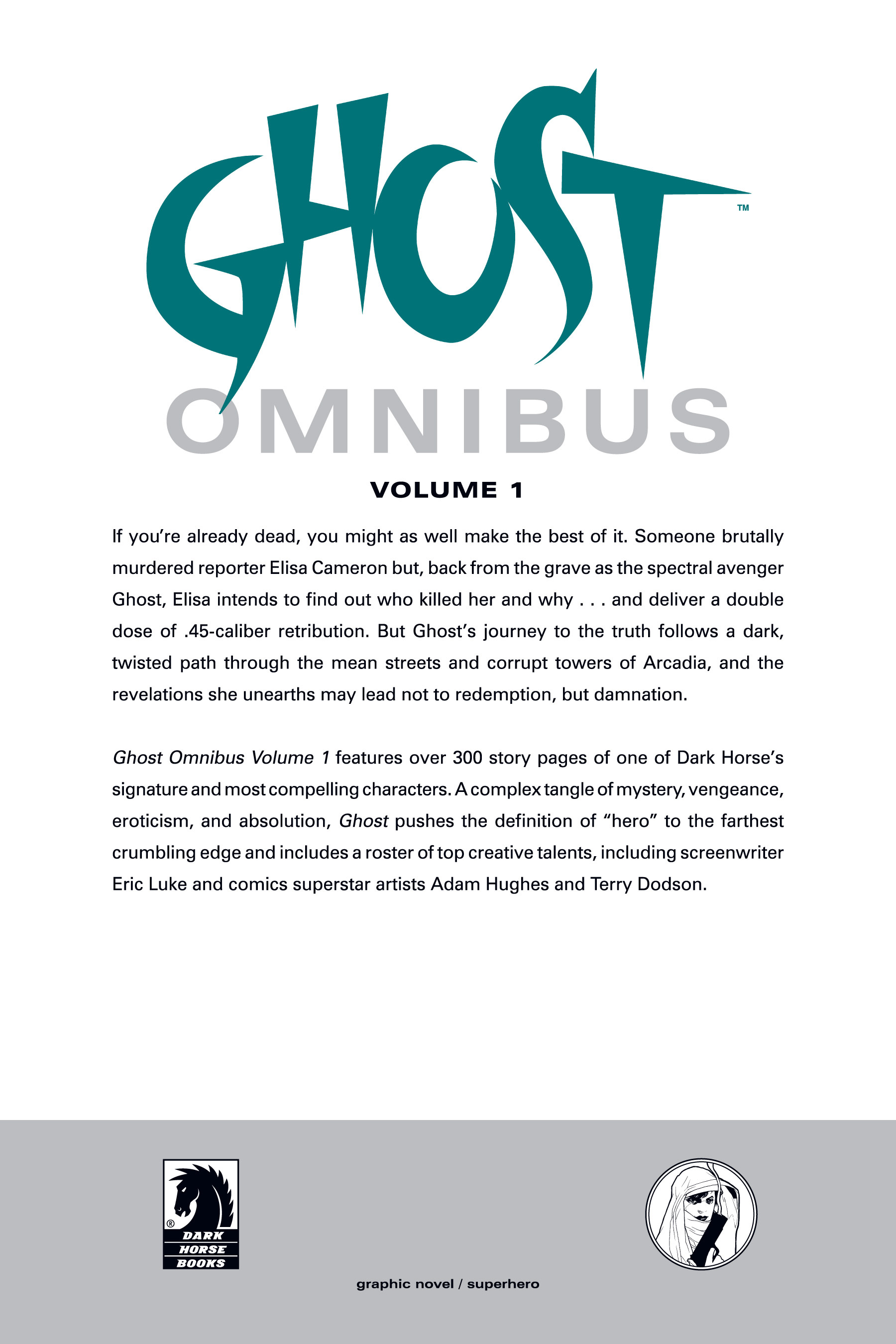 Read online Ghost Omnibus comic -  Issue # TPB 1 (Part 4) - 51