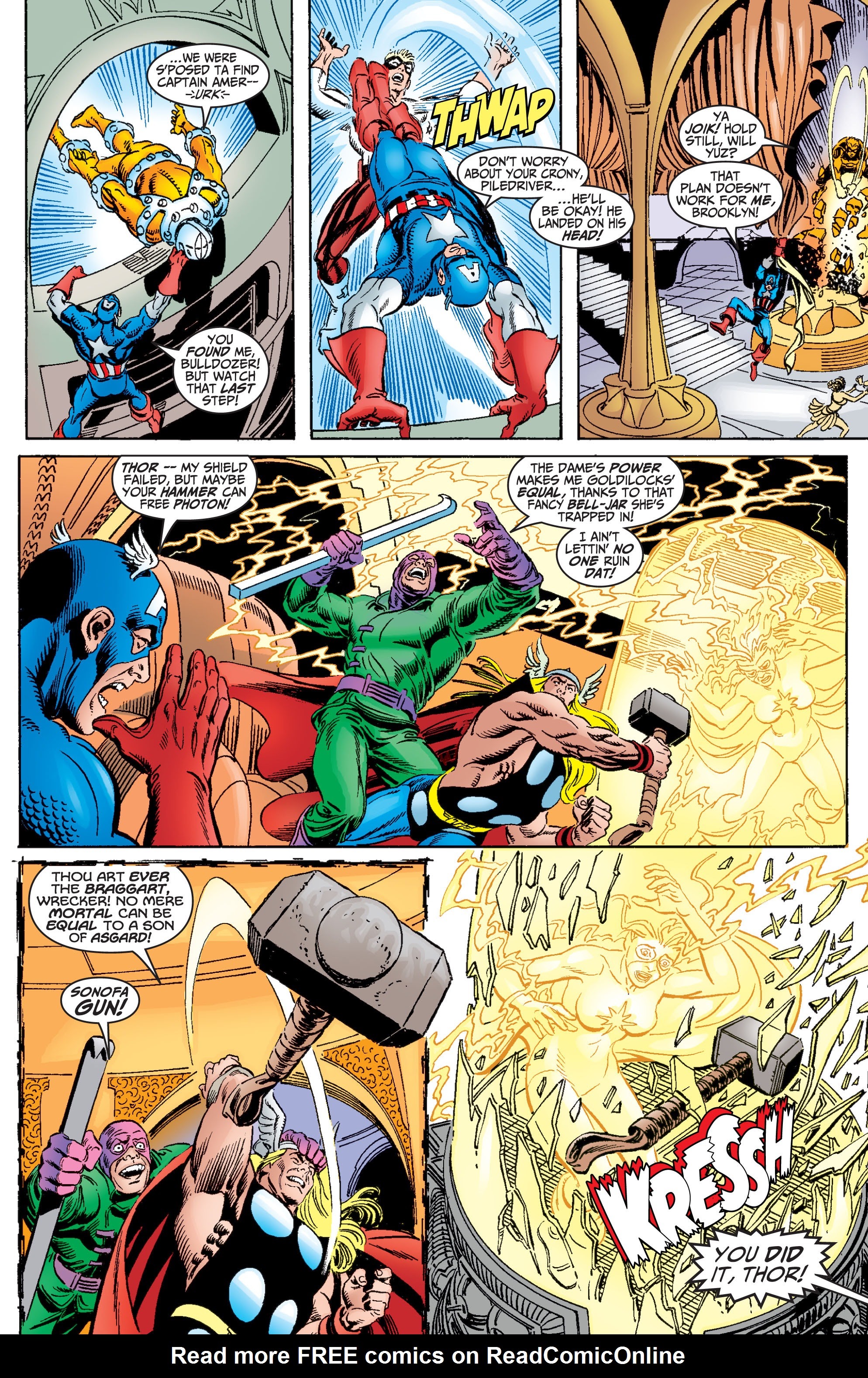 Read online Avengers (1998) comic -  Issue # _TPB 2 (Part 3) - 8
