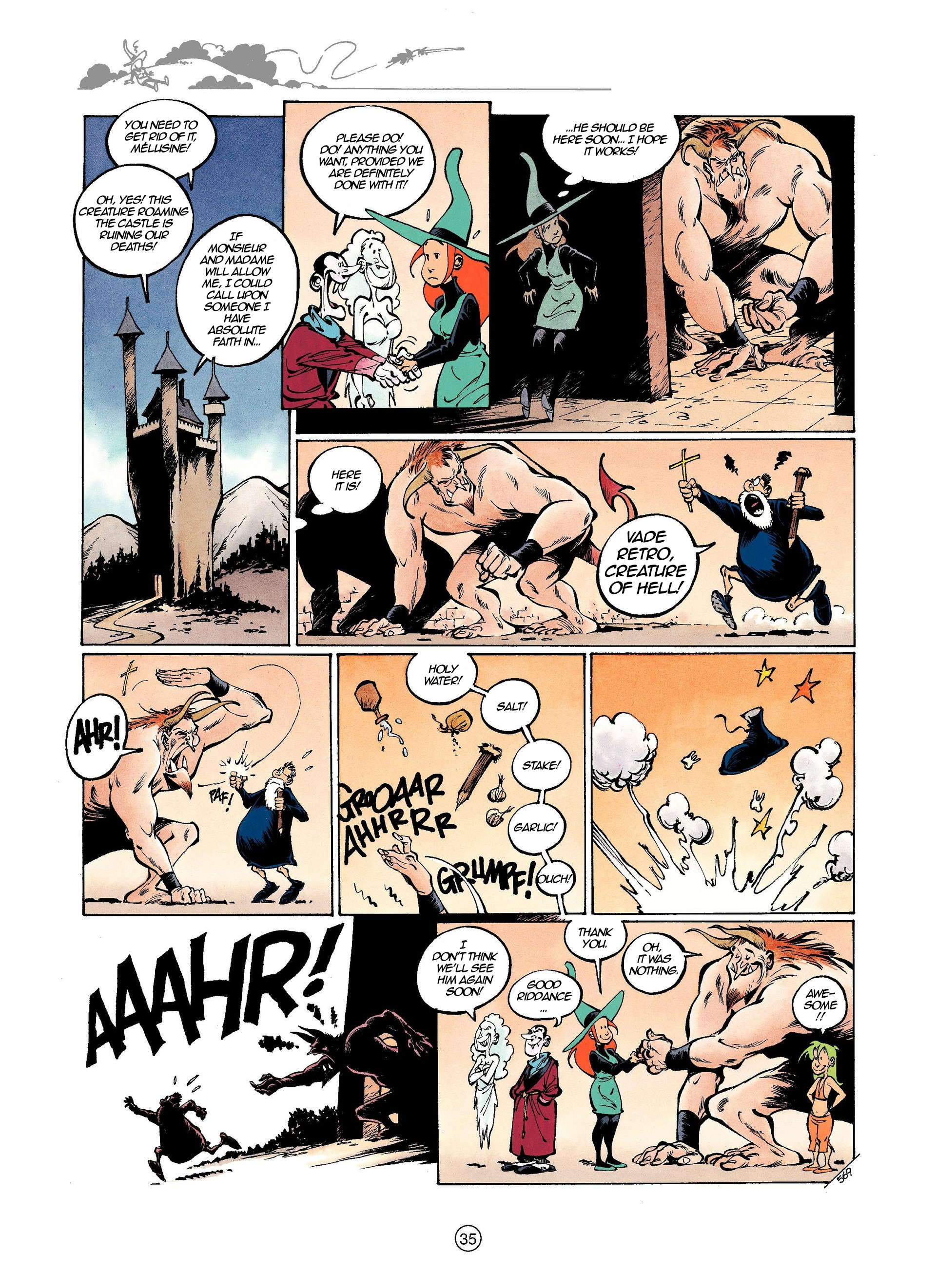 Read online Mélusine (1995) comic -  Issue #15 - 35