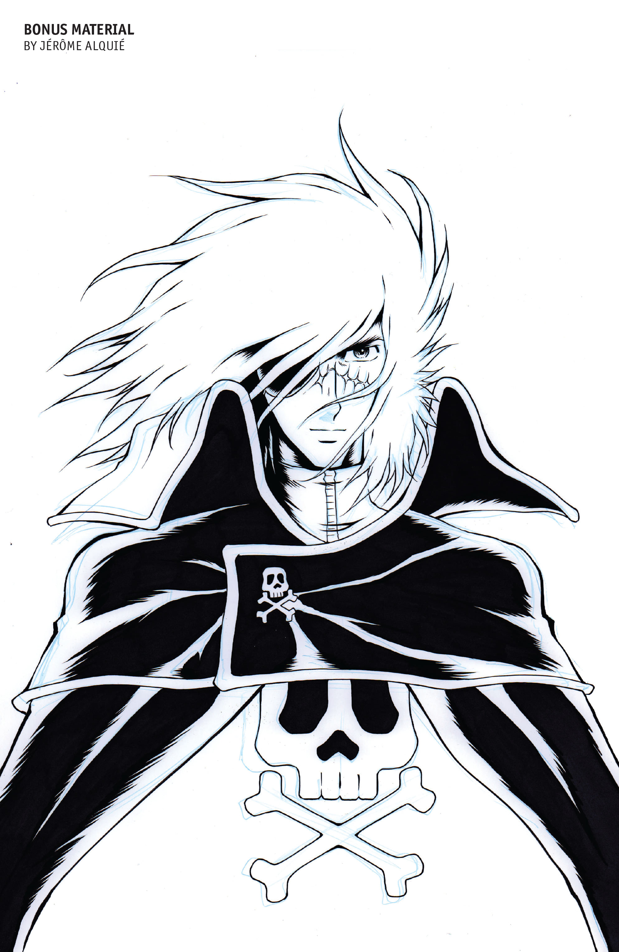 Read online Space Pirate Captain Harlock comic -  Issue #1 - 24