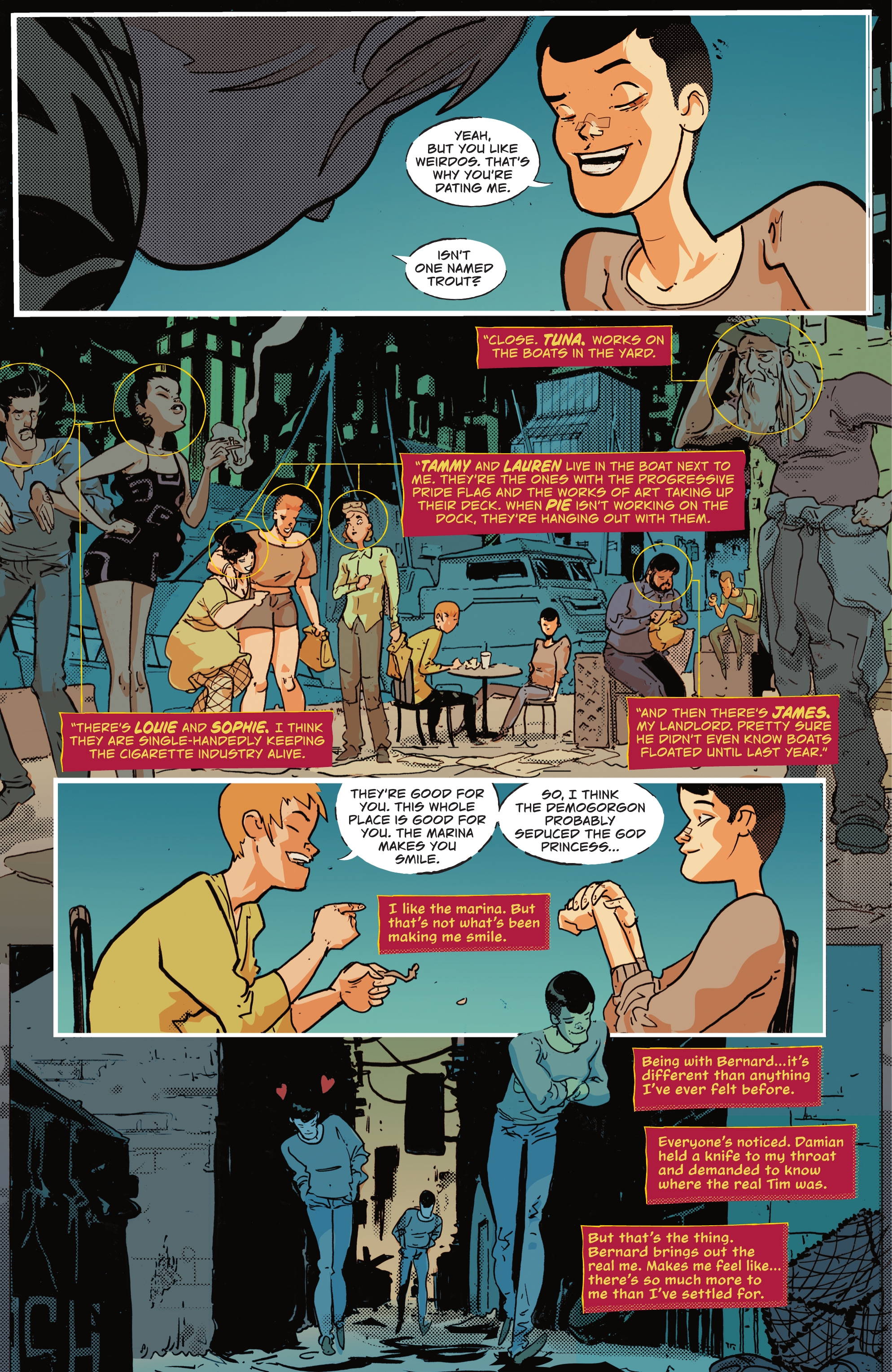 Read online Tim Drake: Robin comic -  Issue #1 - 7
