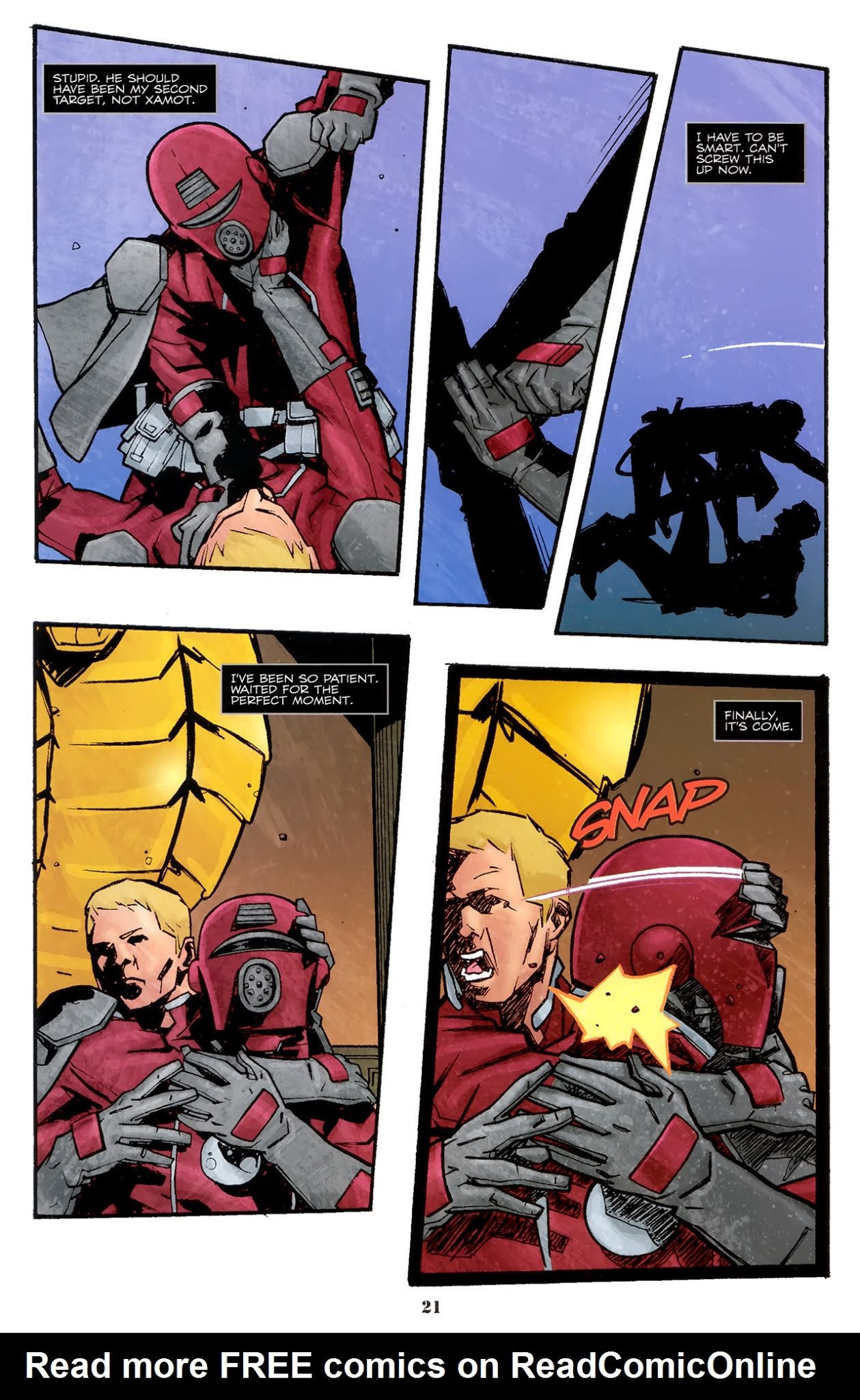 Read online G.I. Joe: Cobra Commander Tribute - 100-Page Spectacular comic -  Issue # TPB - 22