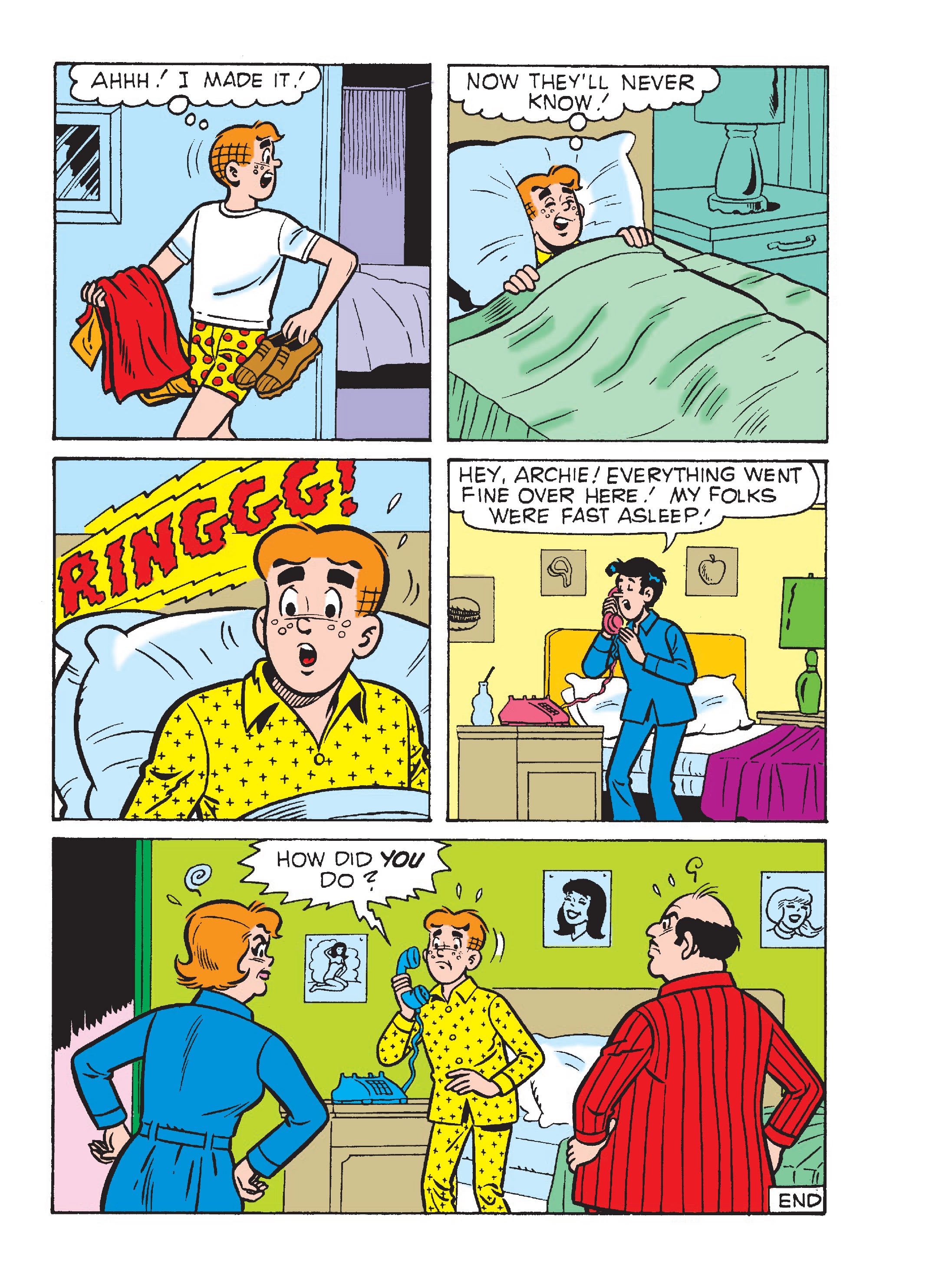 Read online Archie's Double Digest Magazine comic -  Issue #312 - 169