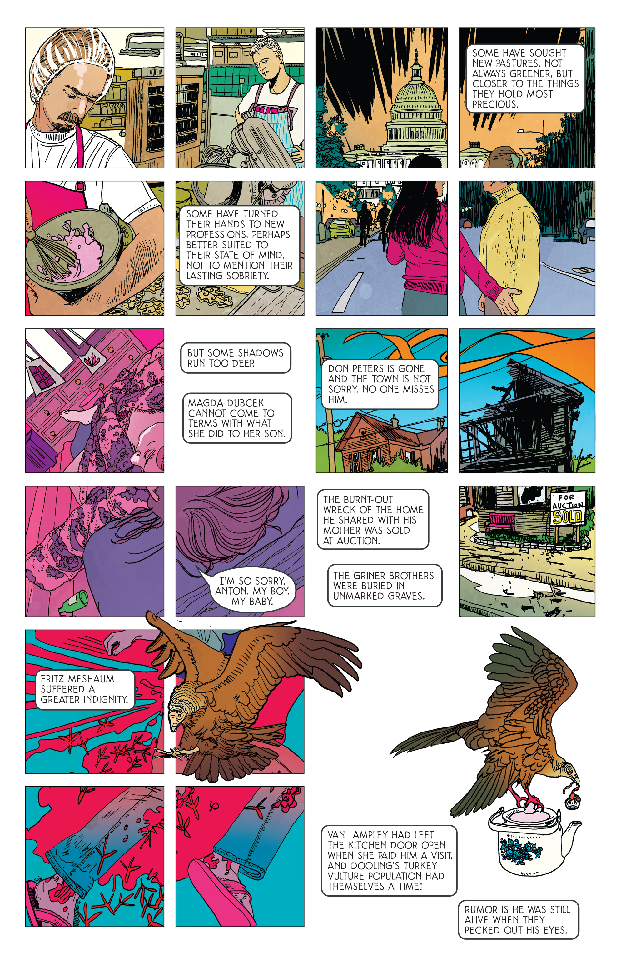 Read online Sleeping Beauties comic -  Issue #10 - 15