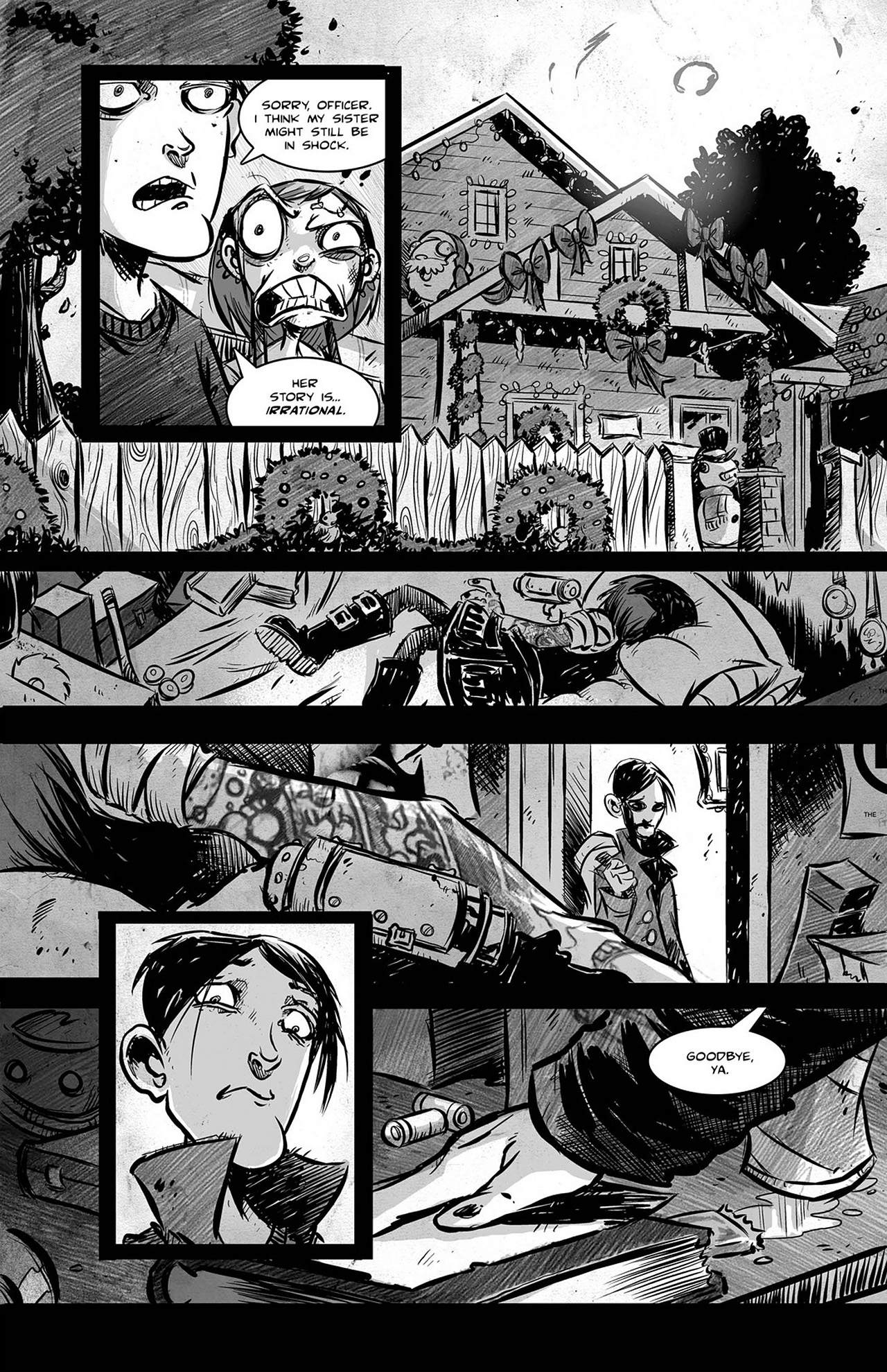 Read online Eldritch! comic -  Issue #6 - 25