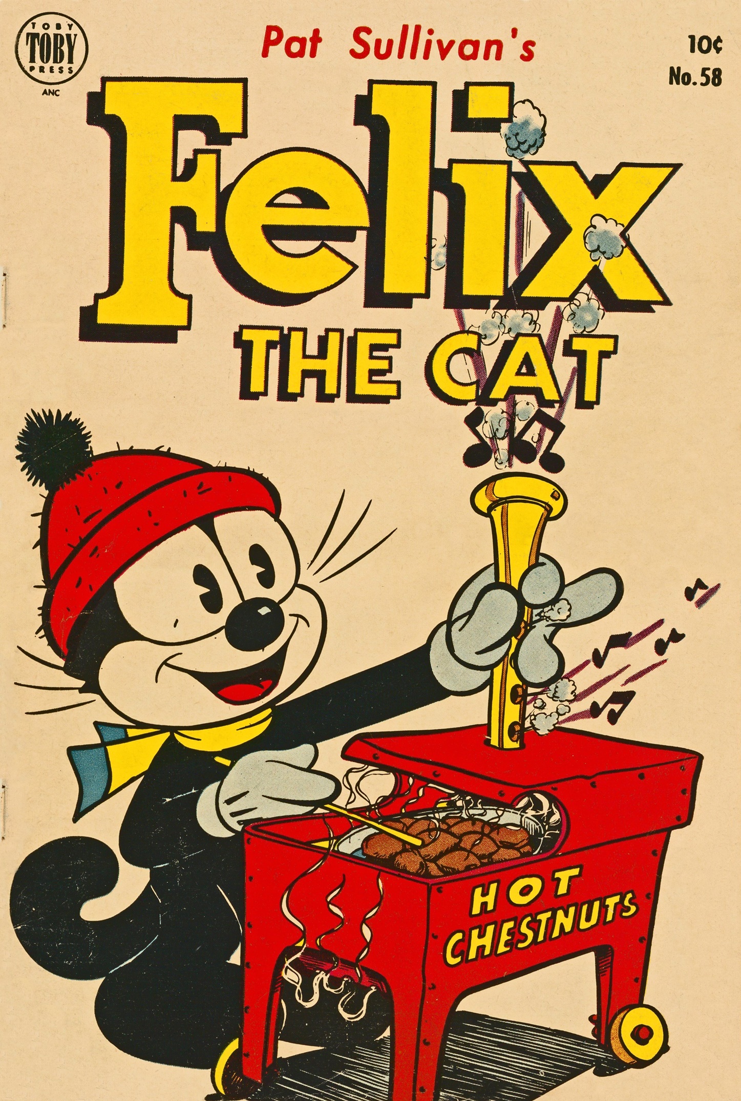 Read online Felix the Cat (1951) comic -  Issue #58 - 1