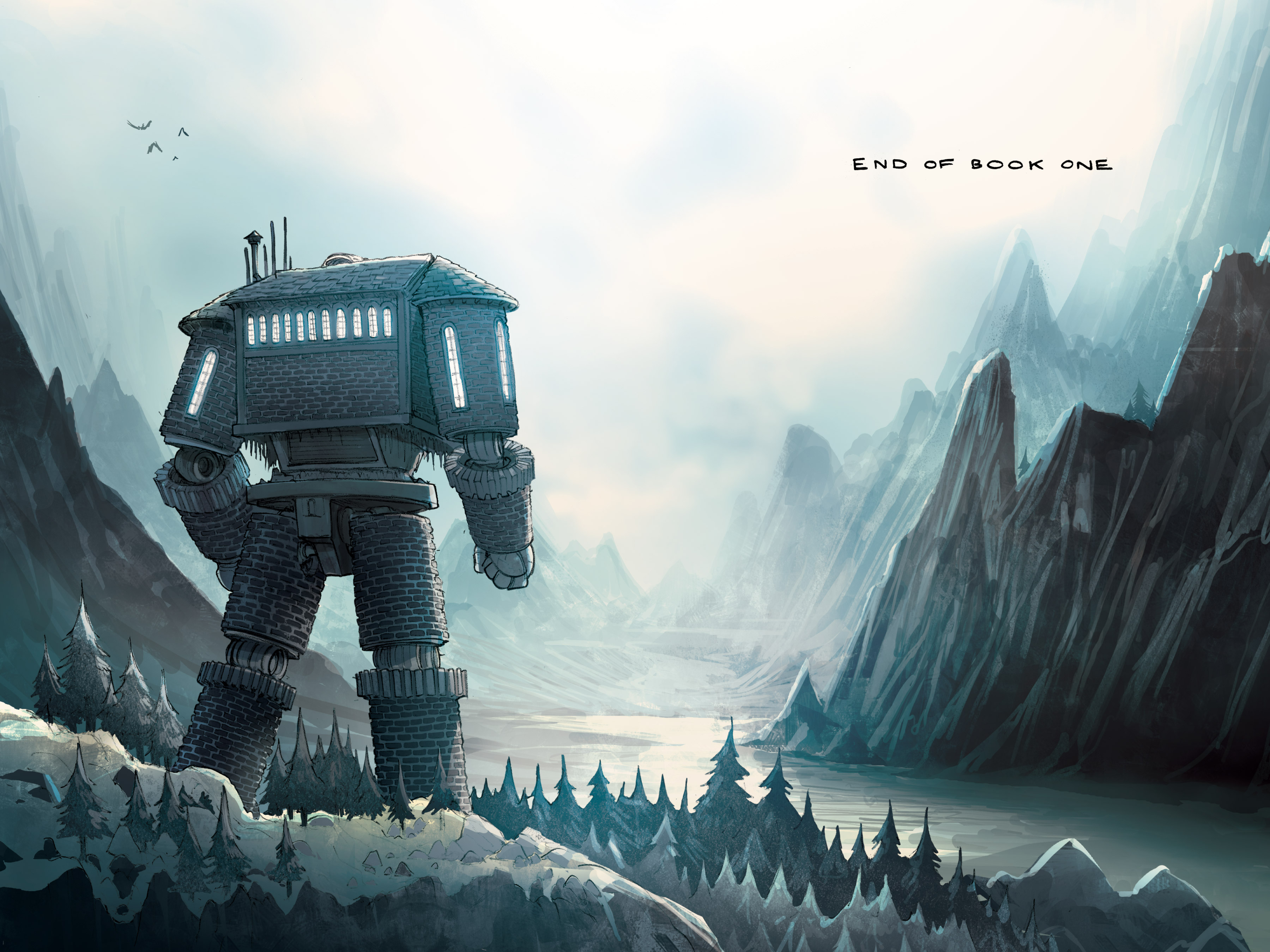 Read online Amulet comic -  Issue #1 - 190