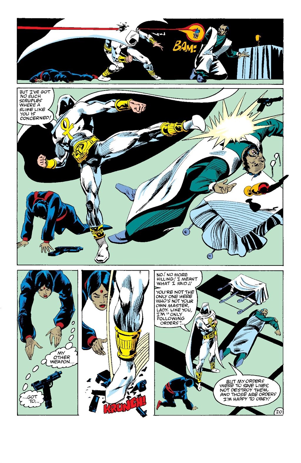 Read online Moon Knight Epic Collection comic -  Issue # TPB 4 (Part 2) - 62