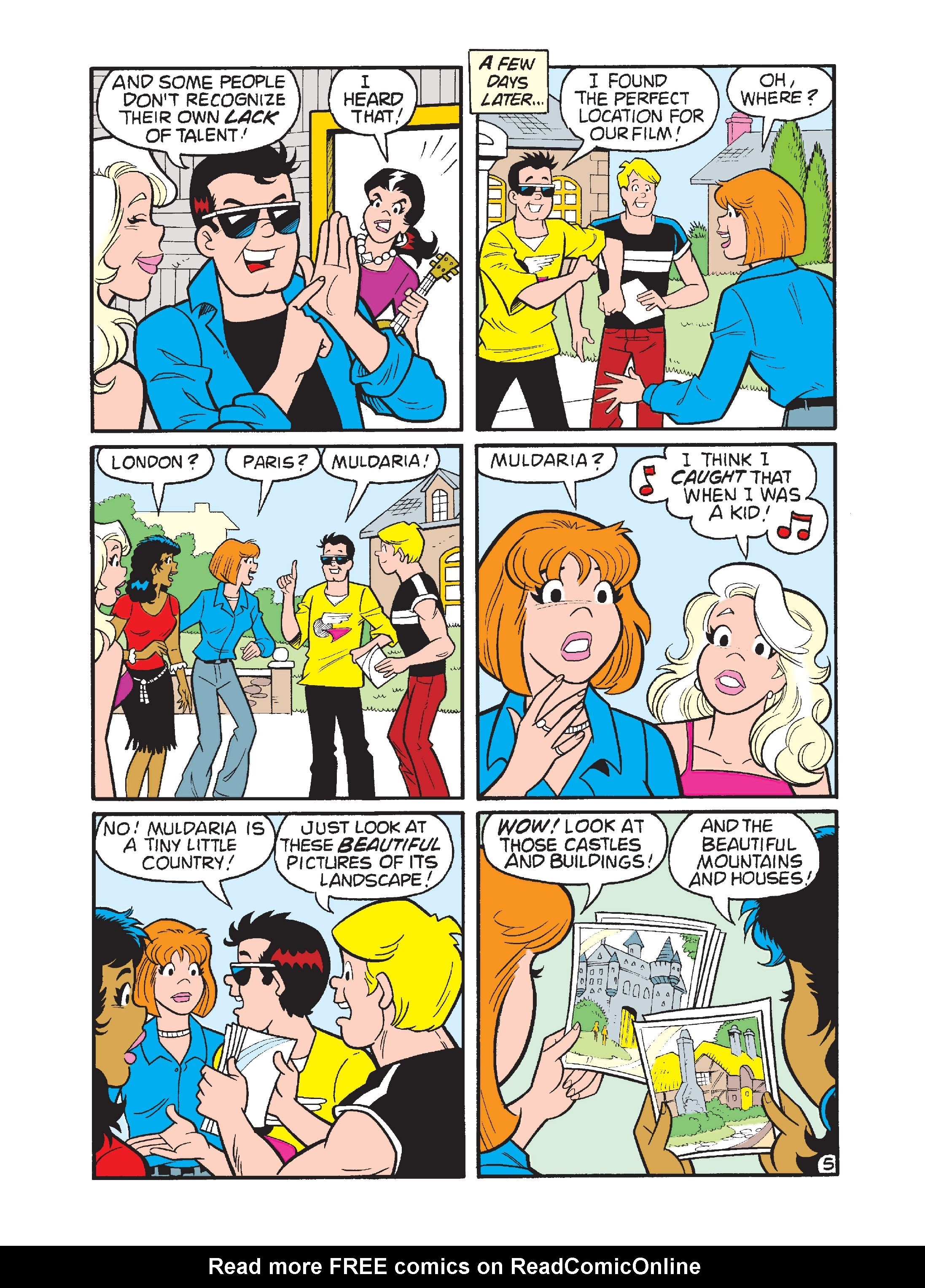 Read online Archie 1000 Page Comics Celebration comic -  Issue # TPB (Part 2) - 46