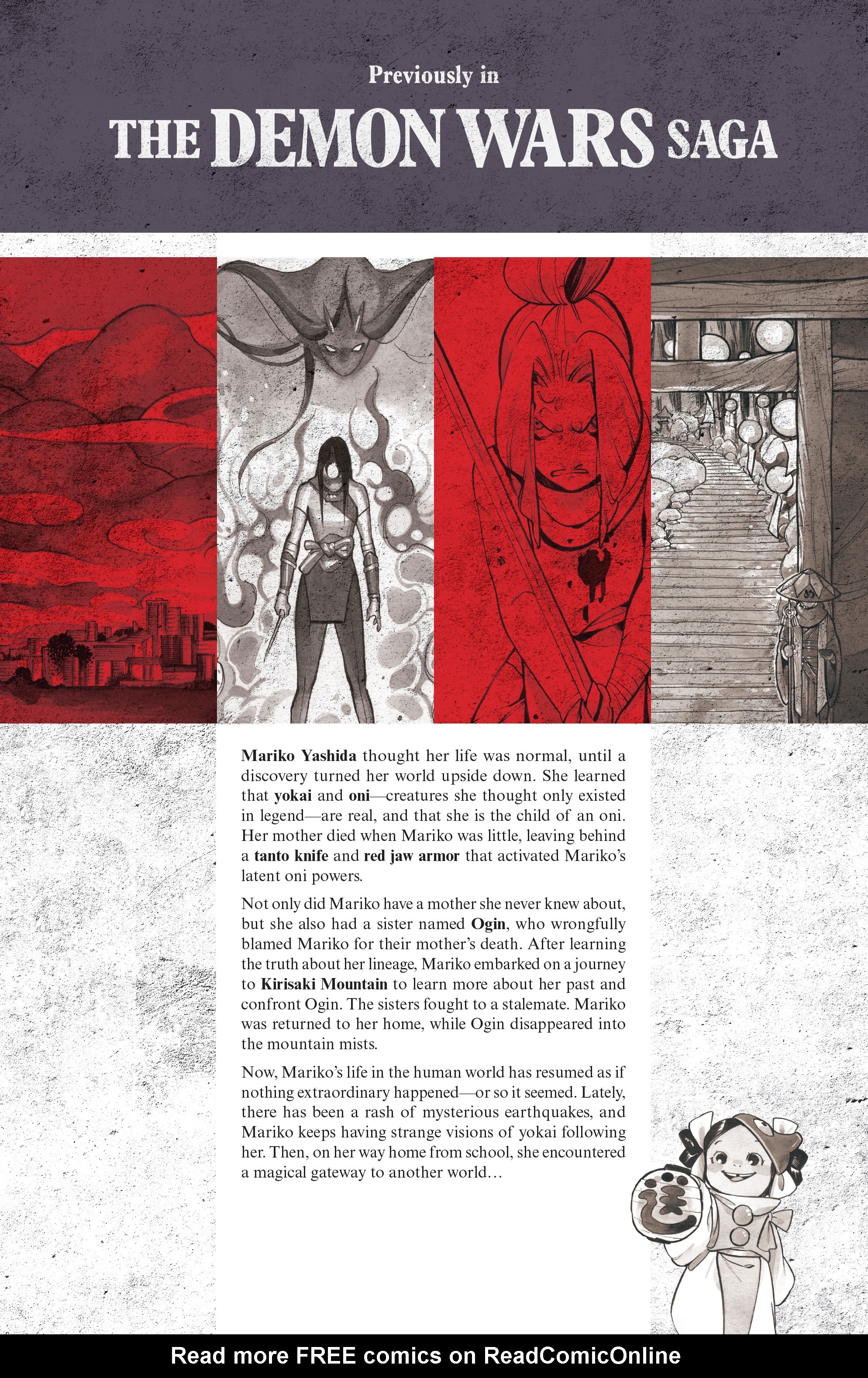 Read online Demon Wars: Shield of Justice comic -  Issue # Full - 3