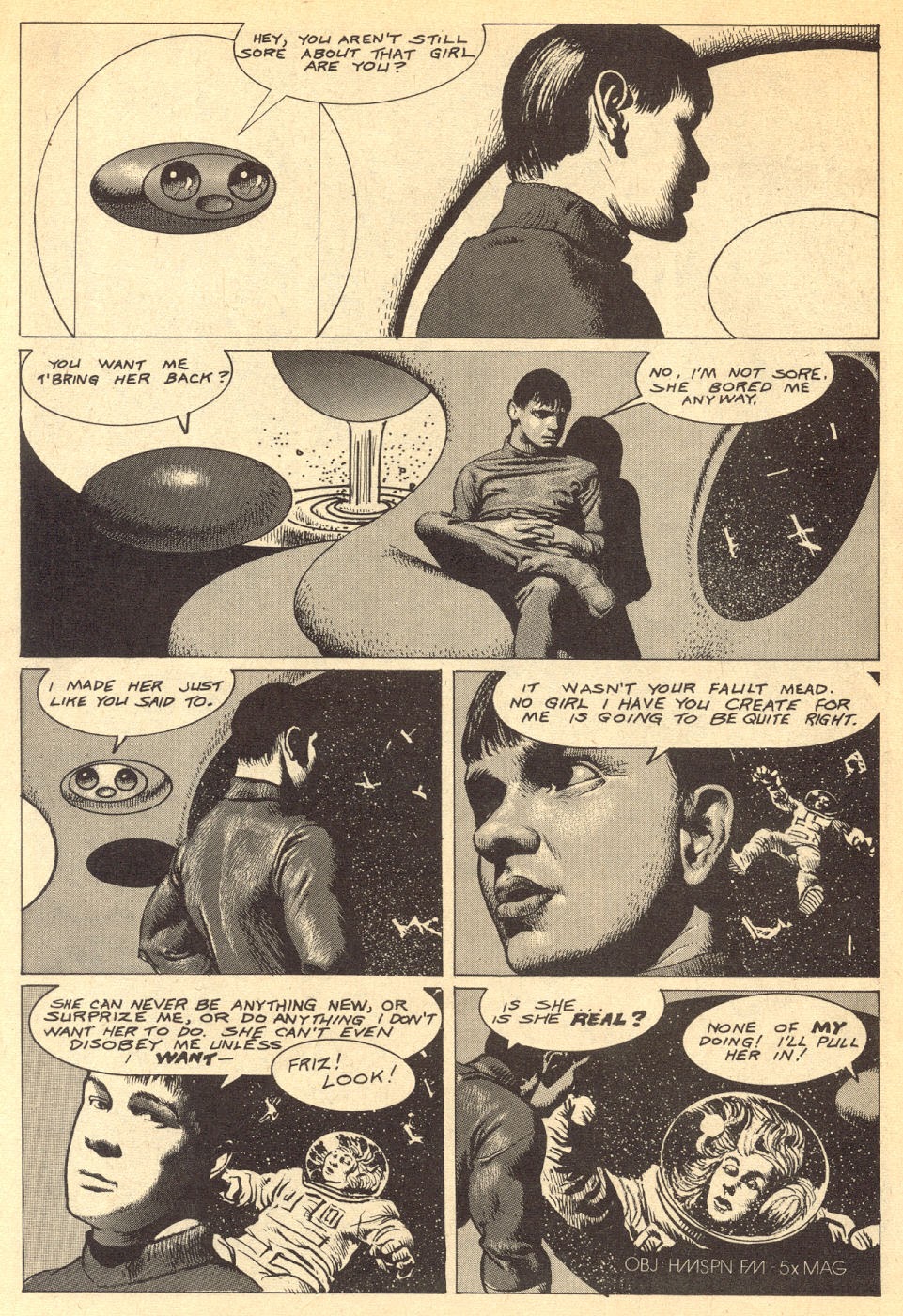 Read online Fever Dreams comic -  Issue # Full - 25