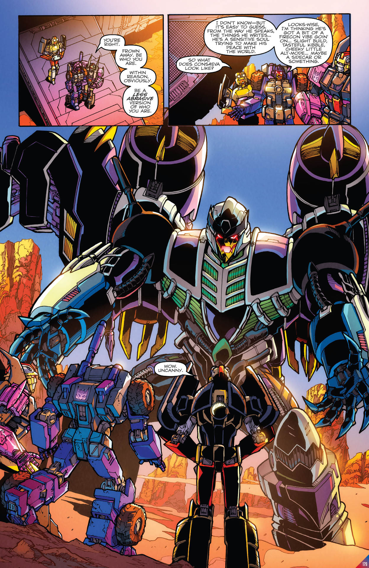 Read online Transformers: The IDW Collection Phase Three comic -  Issue # TPB 1 (Part 2) - 76