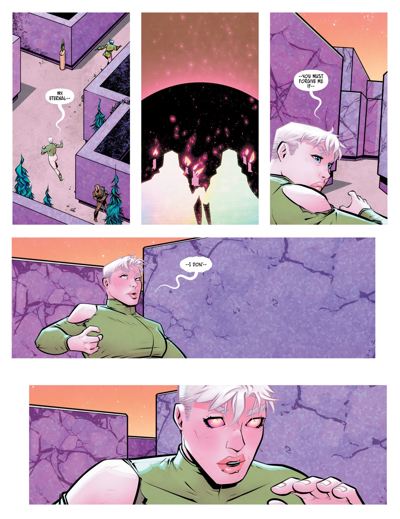 Read online The Forged comic -  Issue #6 - 25