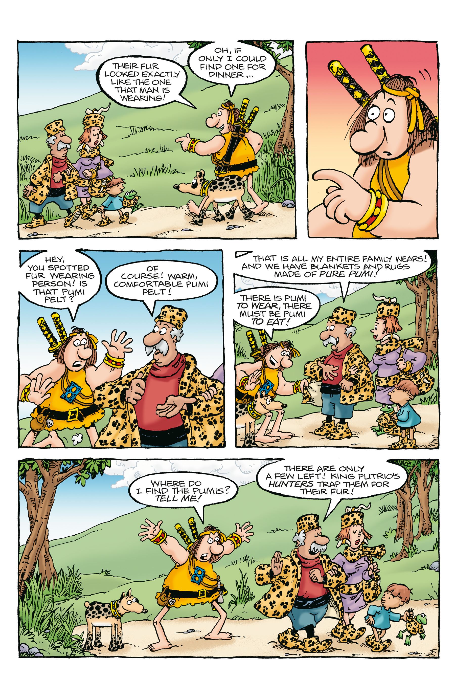 Read online Groo: In the Wild comic -  Issue #4 - 6