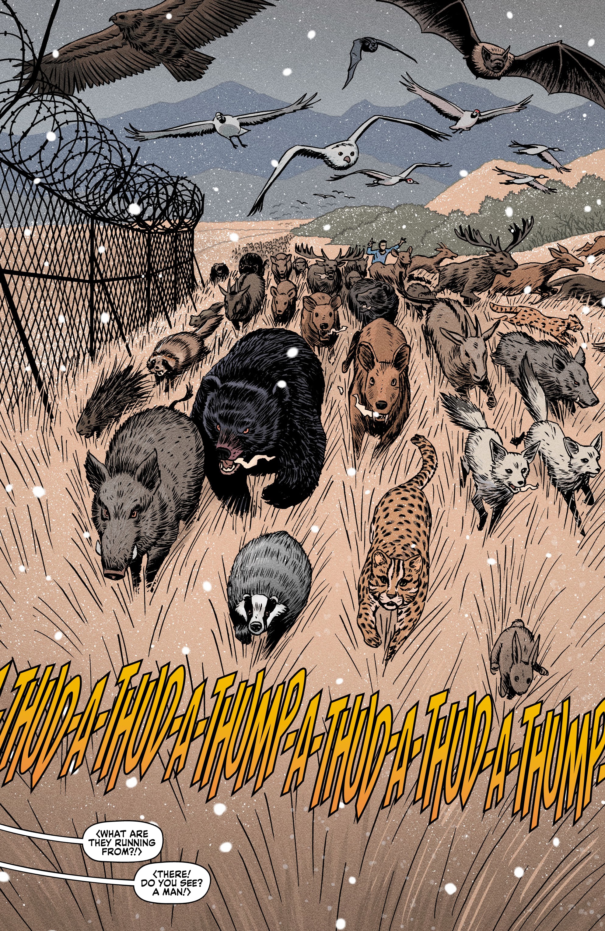 Read online Year Zero Vol. 0 comic -  Issue #1 - 12