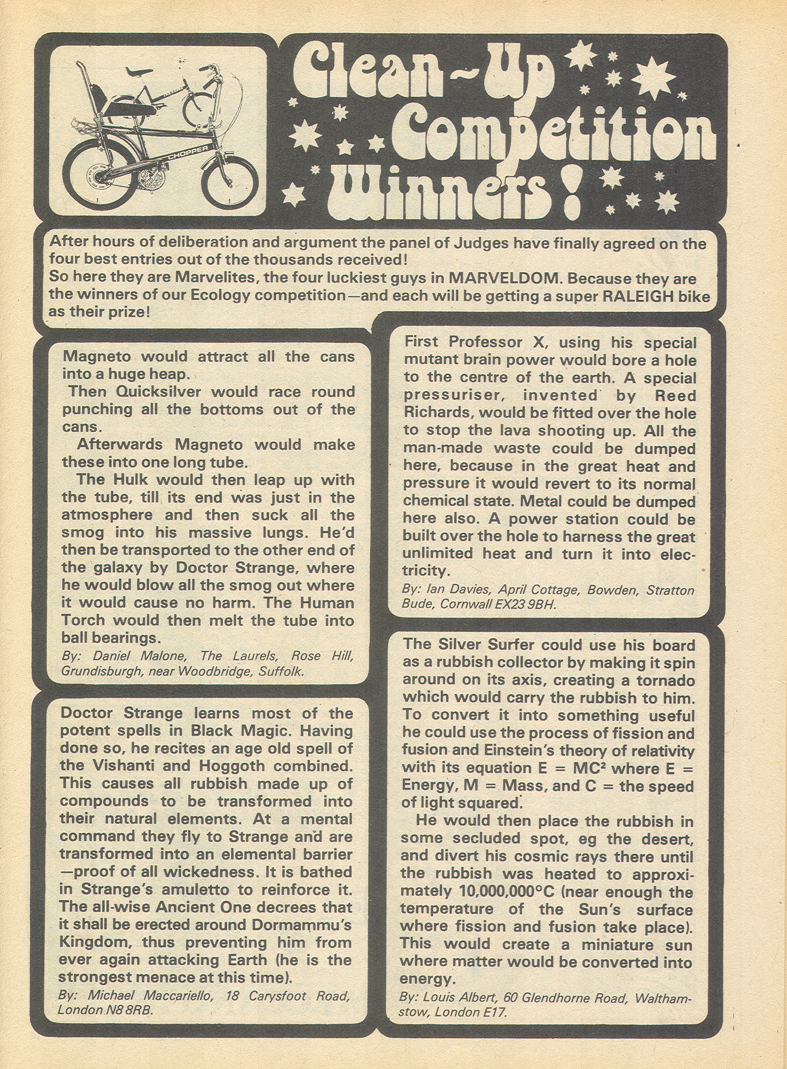 Read online The Avengers (1973) comic -  Issue #116 - 13