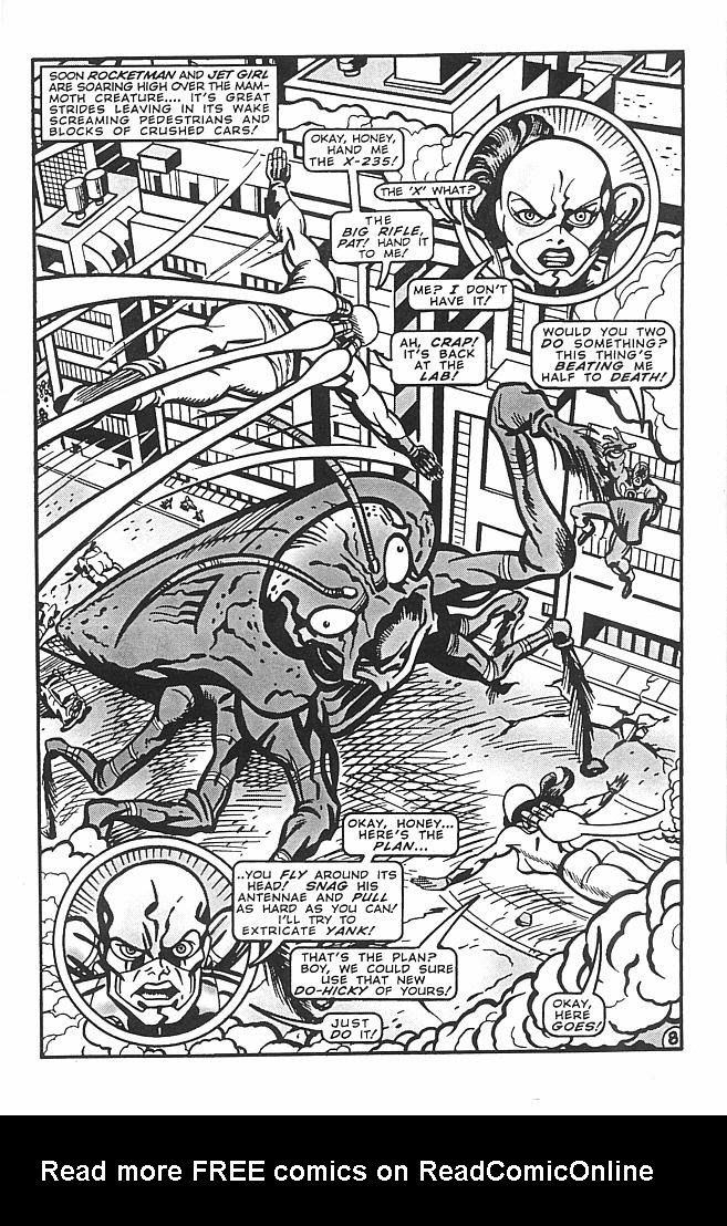 Read online Fighting Yank comic -  Issue #2 - 10