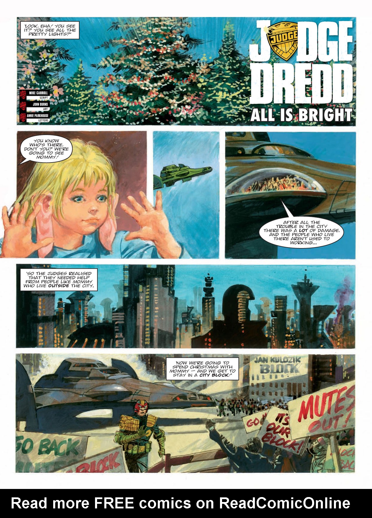 Read online Judge Dredd Megazine (Vol. 5) comic -  Issue #331 - 5