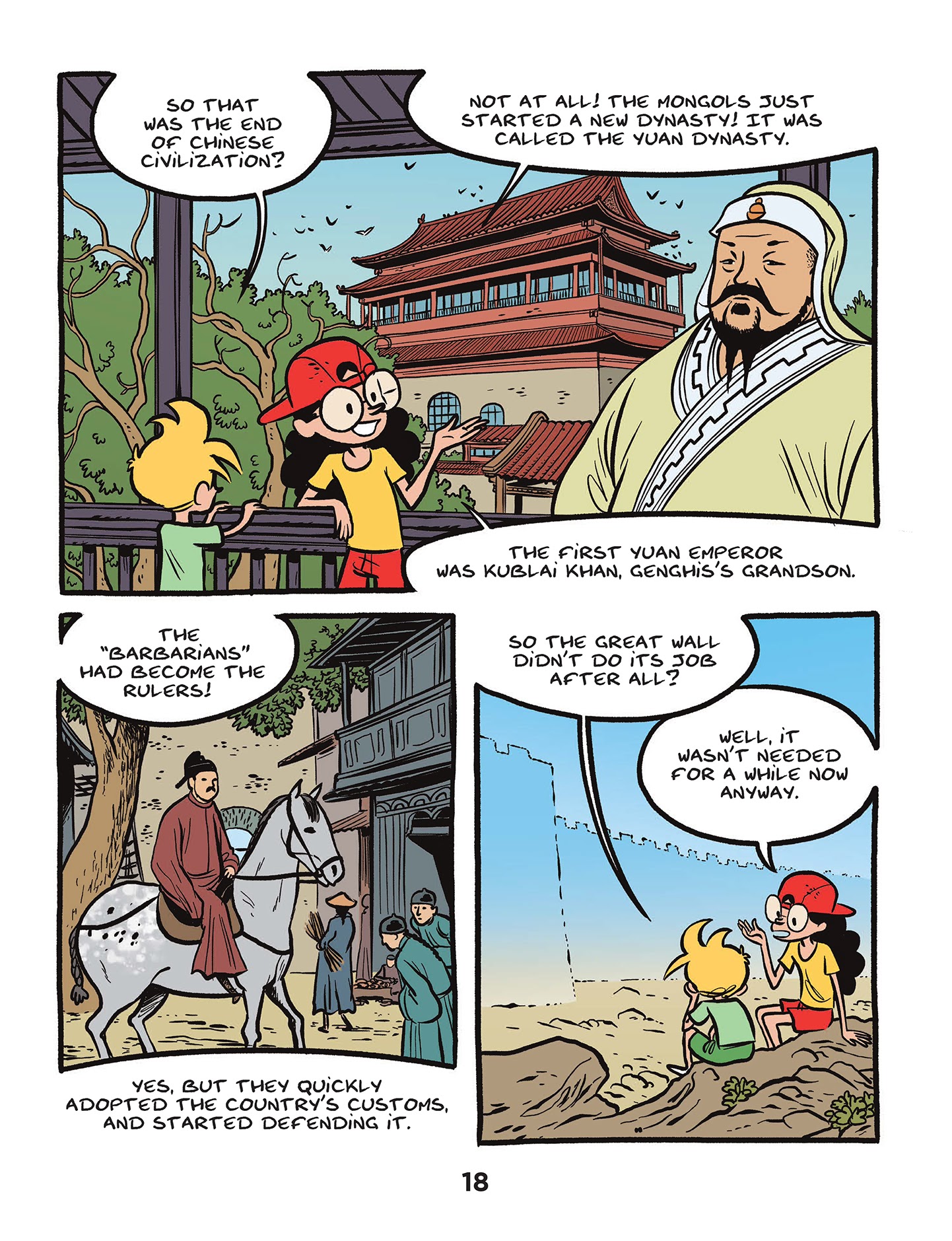 Read online Magical History Tour comic -  Issue #2 - 20