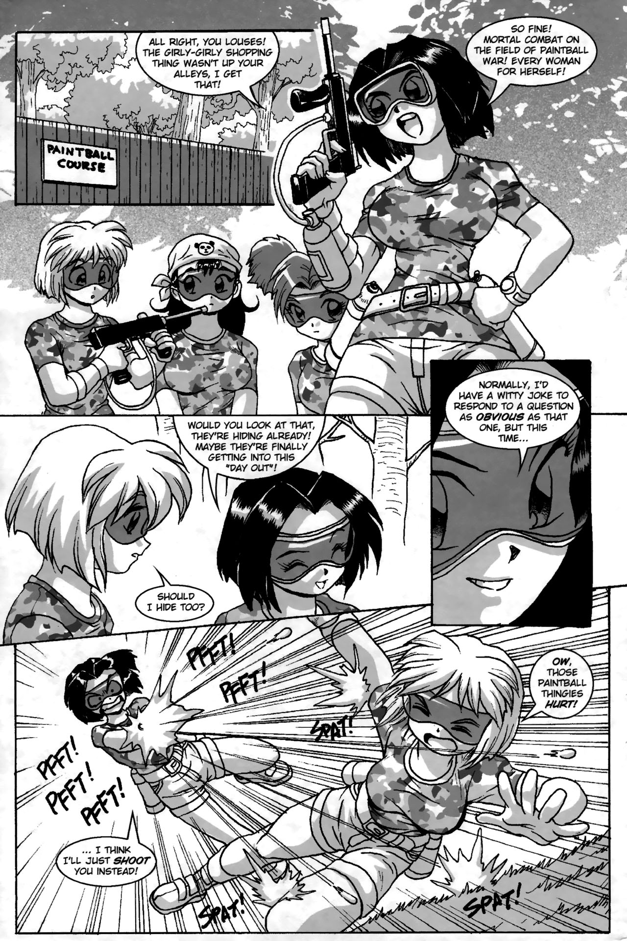 Read online Ninja High School (1986) comic -  Issue #148 - 12