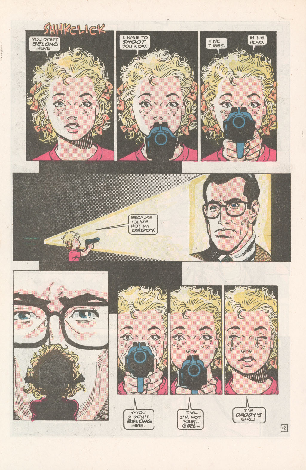 Read online Underworld comic -  Issue #2 - 13