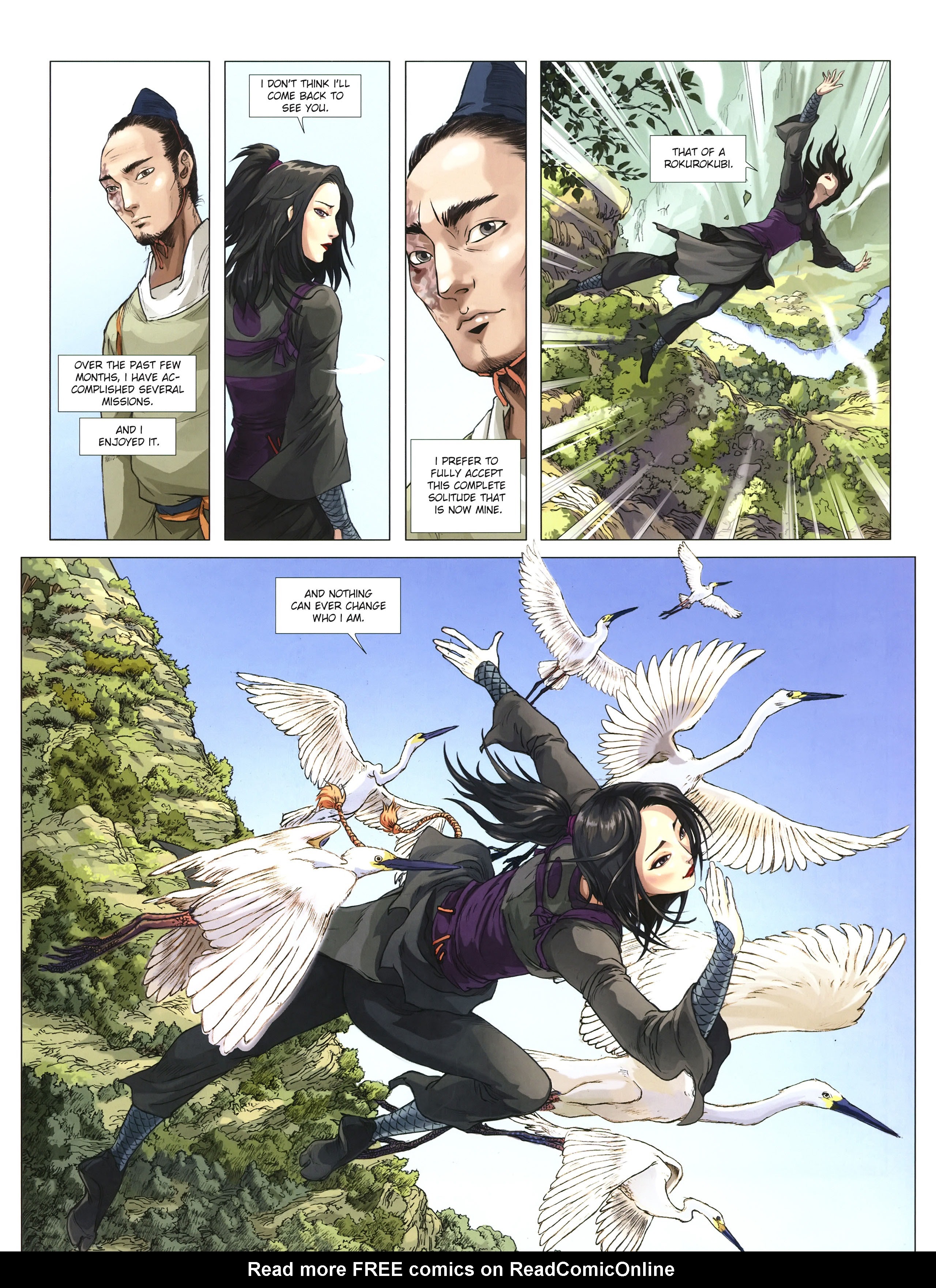 Read online Shadow of the Shinobi comic -  Issue #2 - 66