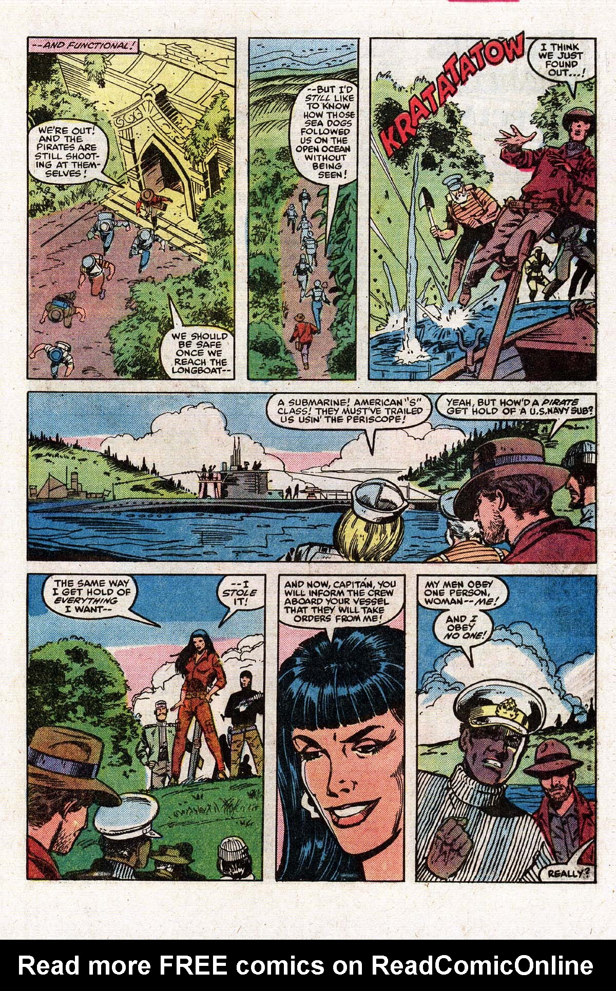 Read online Indiana Jones comic -  Issue #11 - 47