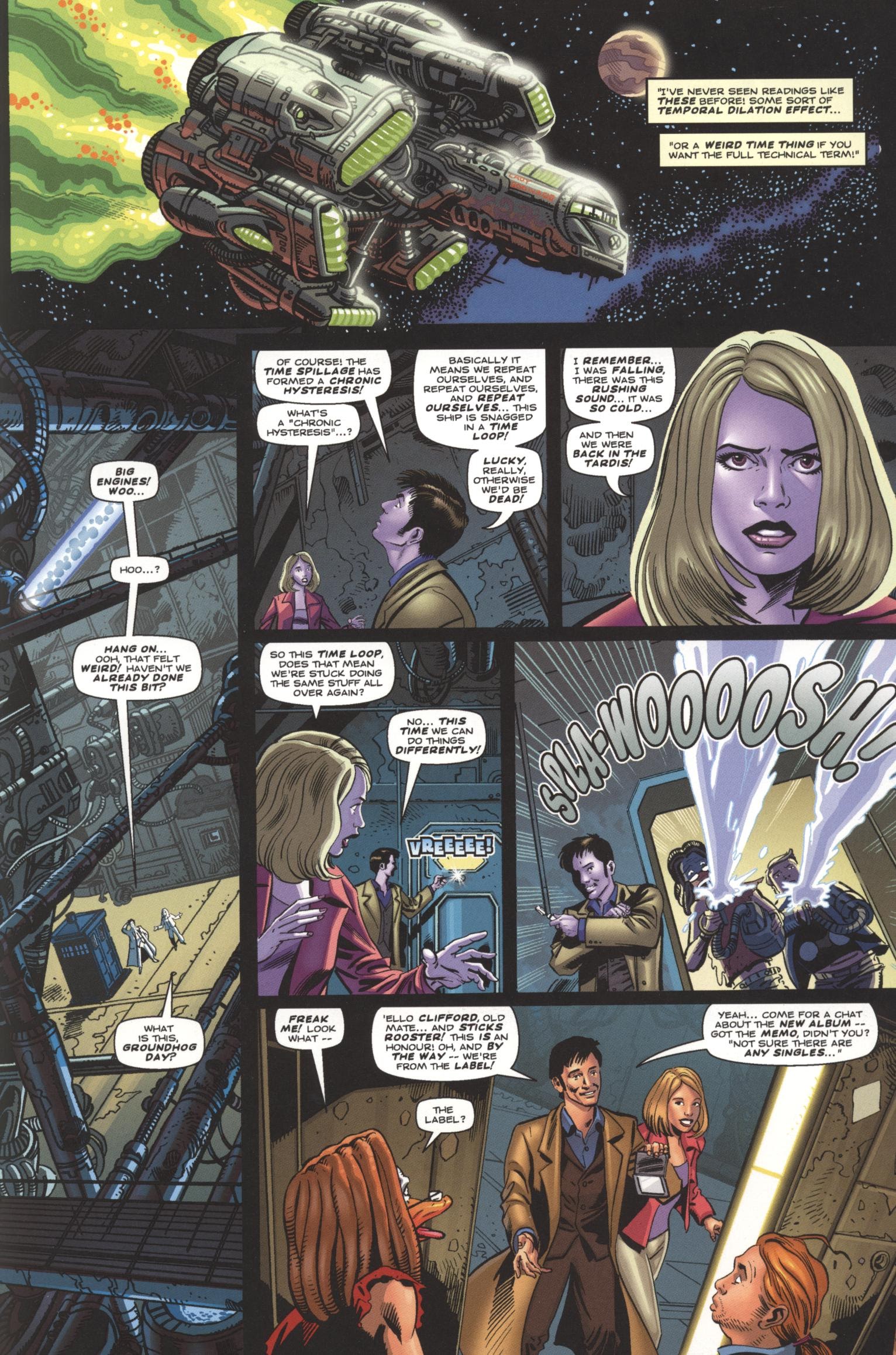 Read online Doctor Who Graphic Novel comic -  Issue # TPB 10 (Part 2) - 6