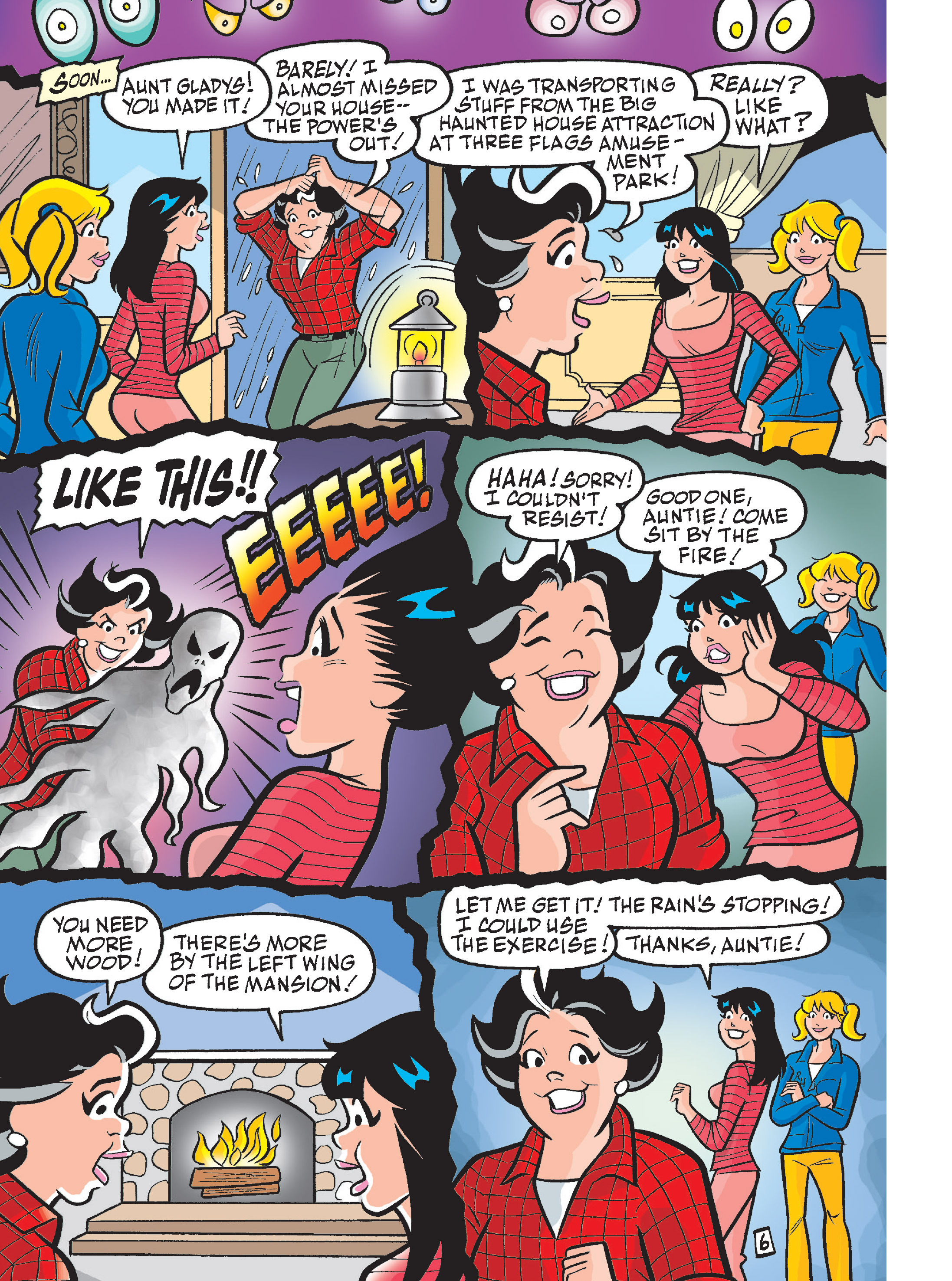 Read online Betty & Veronica Friends Double Digest comic -  Issue #251 - 65
