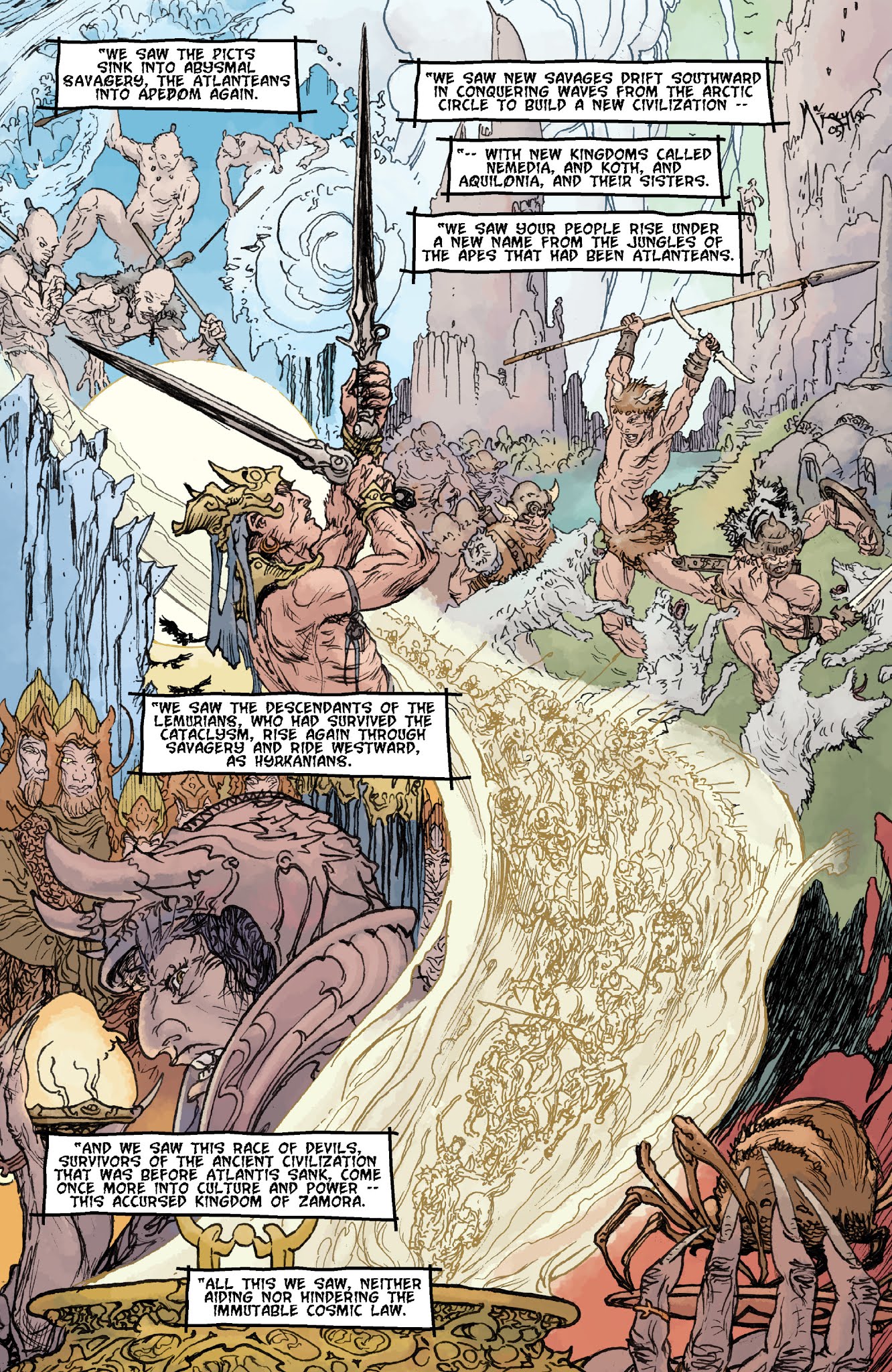 Read online Conan Omnibus comic -  Issue # TPB 2 (Part 2) - 22