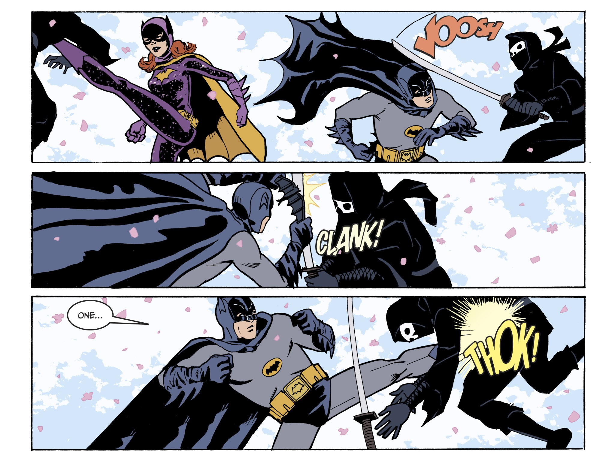 Read online Batman '66 [I] comic -  Issue #55 - 9