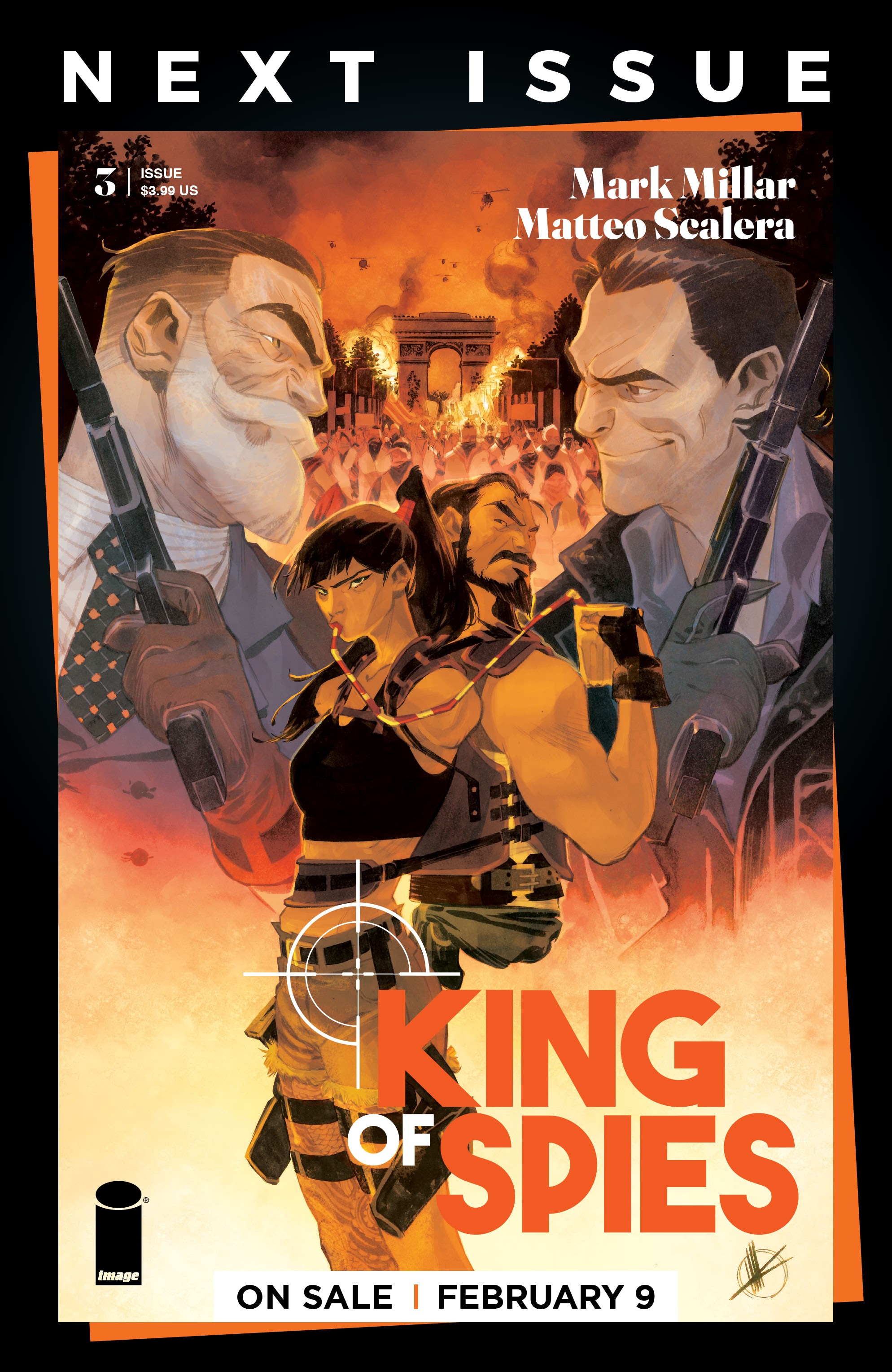Read online King of Spies comic -  Issue #2 - 30