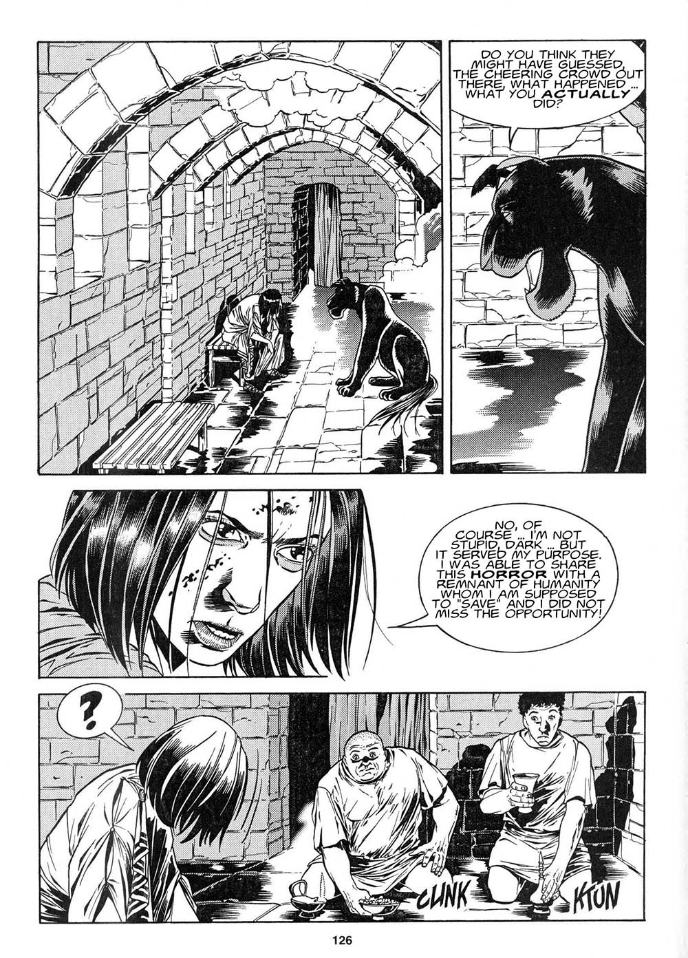 Read online Lilith comic -  Issue # TPB 7 - 124